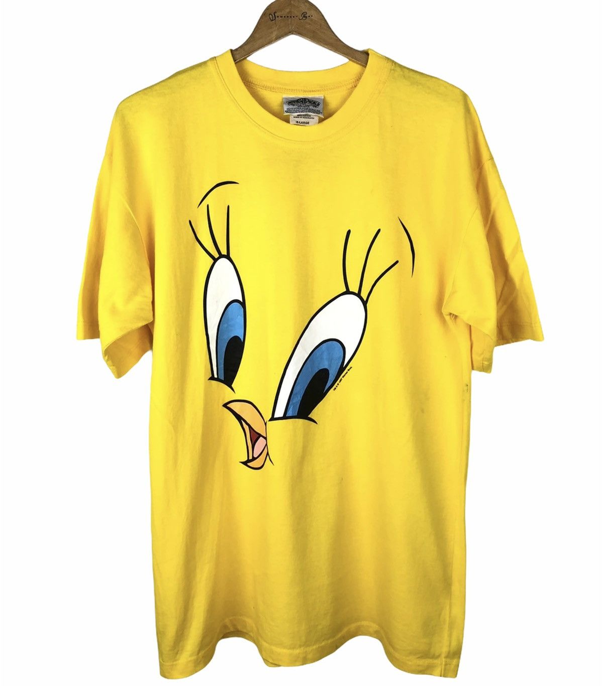 Cartoon Network Vintage Tweety Cartoon T-Shirt Size US XL / EU 56 / 4 - 1 Thumbnail