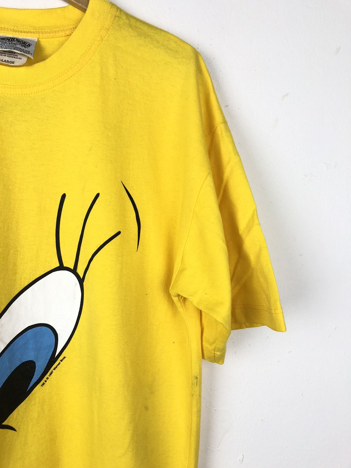 Cartoon Network Vintage Tweety Cartoon T-Shirt Size US XL / EU 56 / 4 - 4 Thumbnail