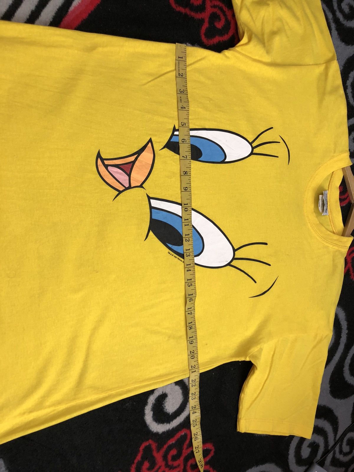 Cartoon Network Vintage Tweety Cartoon T-Shirt Size US XL / EU 56 / 4 - 7 Thumbnail
