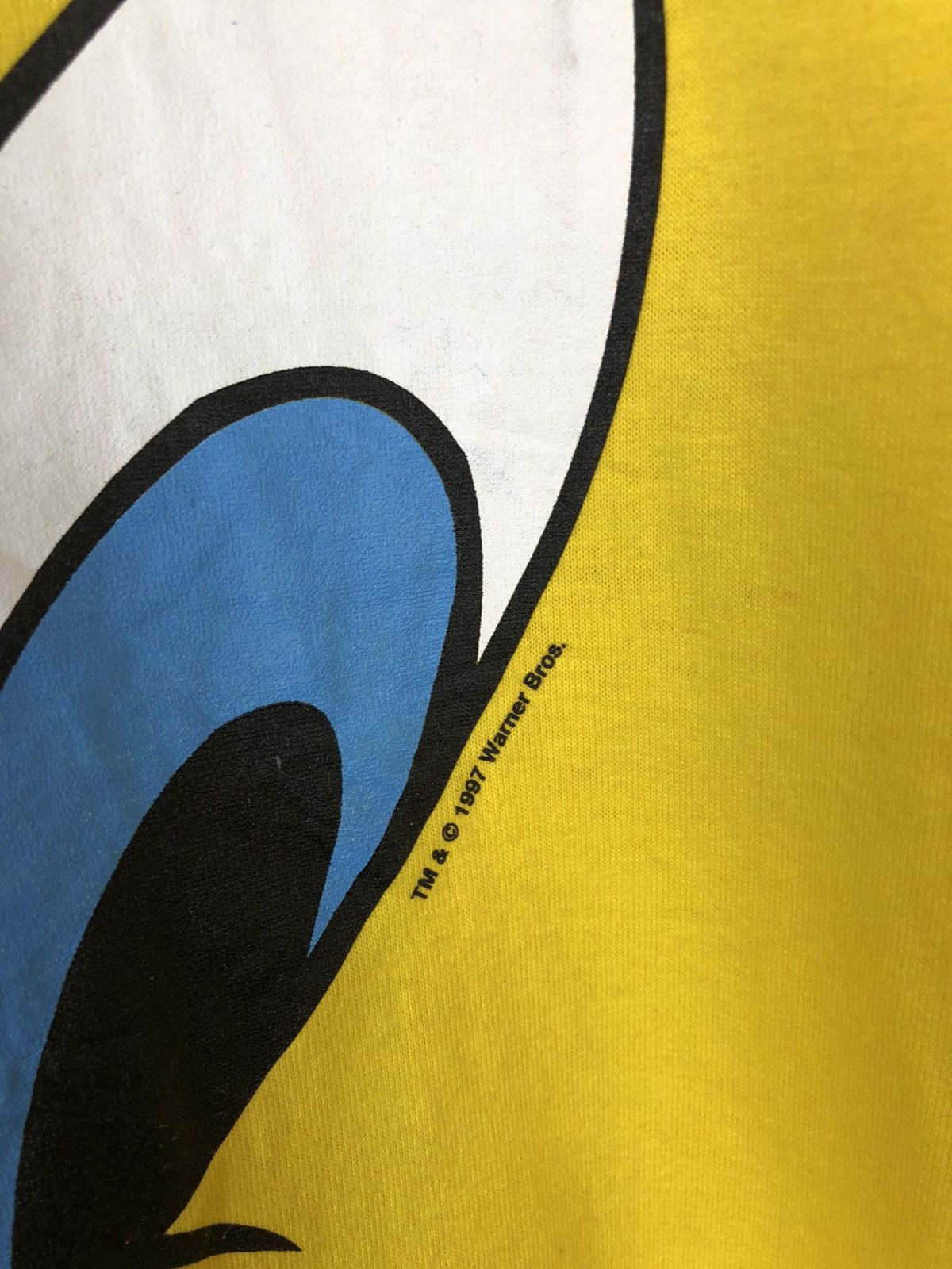 Cartoon Network Vintage Tweety Cartoon T-Shirt Size US XL / EU 56 / 4 - 5 Thumbnail