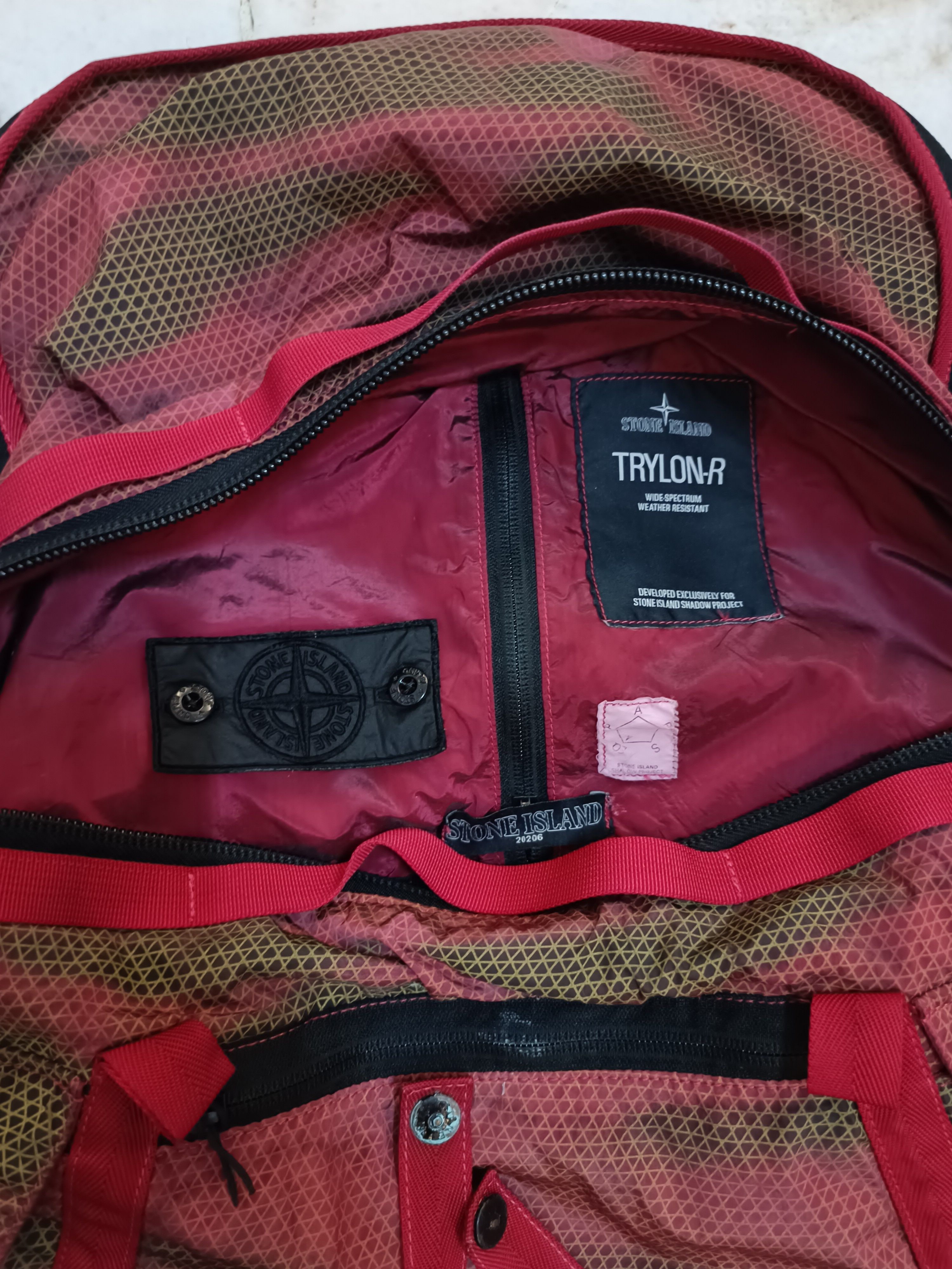 Stone Island Shadow Project Stone Island Shadow Project x Bagjack Transformable Bag Size ONE SIZE - 7 Thumbnail
