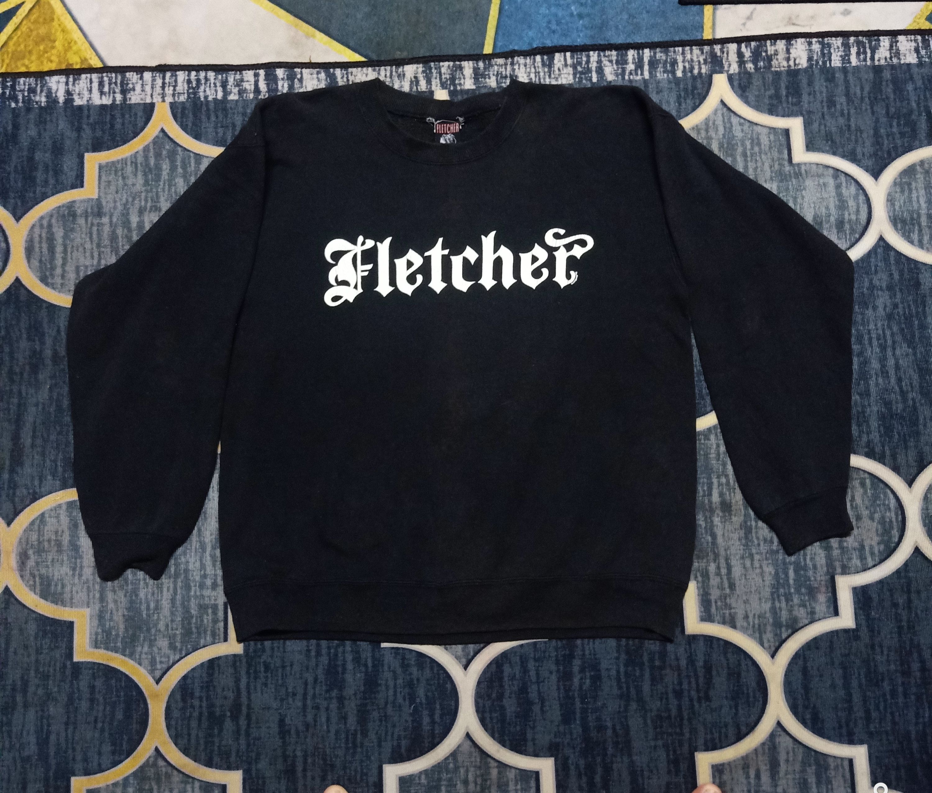 Other Vtg 90s Nathan Fletcher Surfers Jumper Size US L / EU 52-54 / 3 - 1 Thumbnail