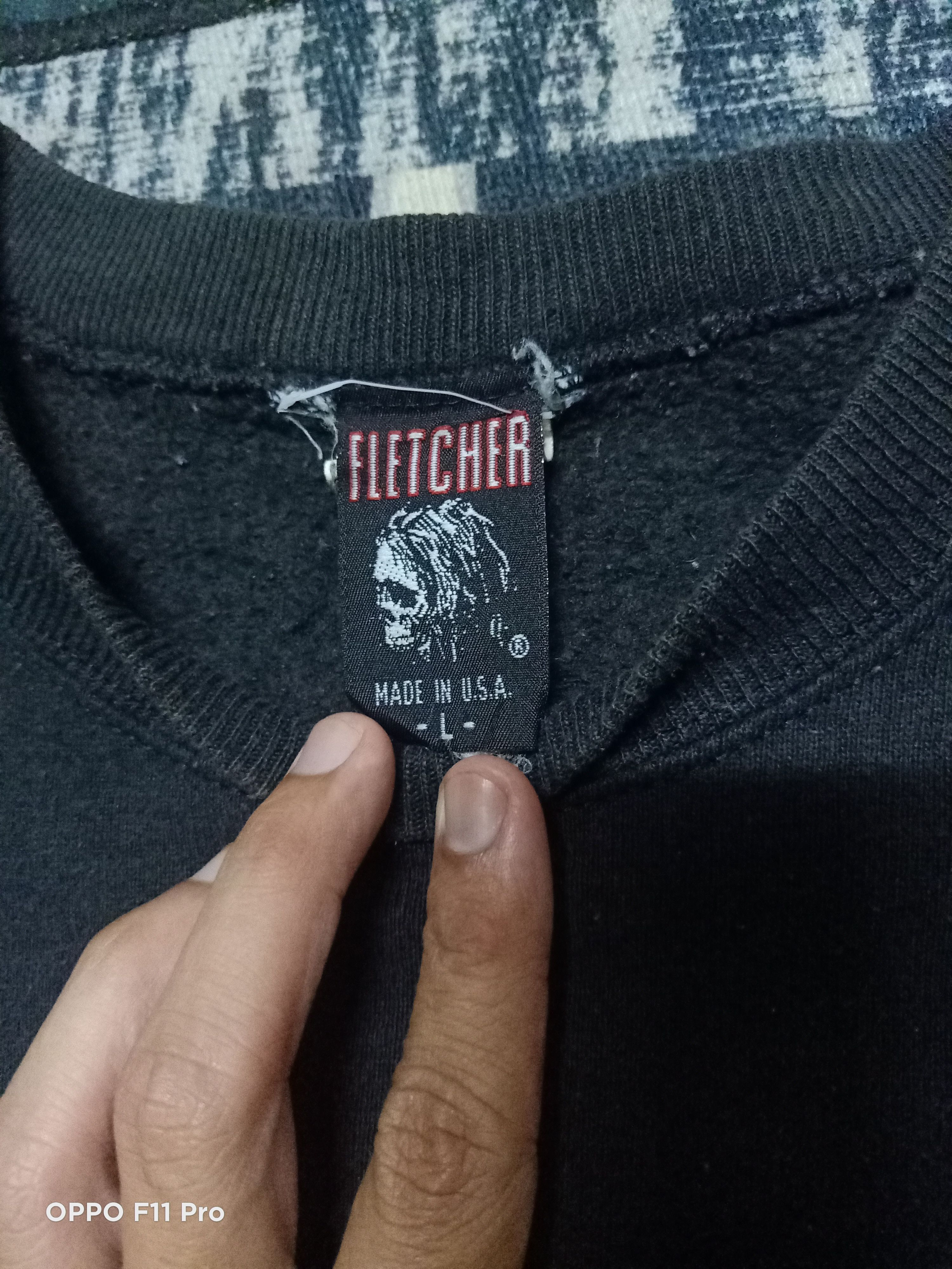 Other Vtg 90s Nathan Fletcher Surfers Jumper Size US L / EU 52-54 / 3 - 3 Thumbnail