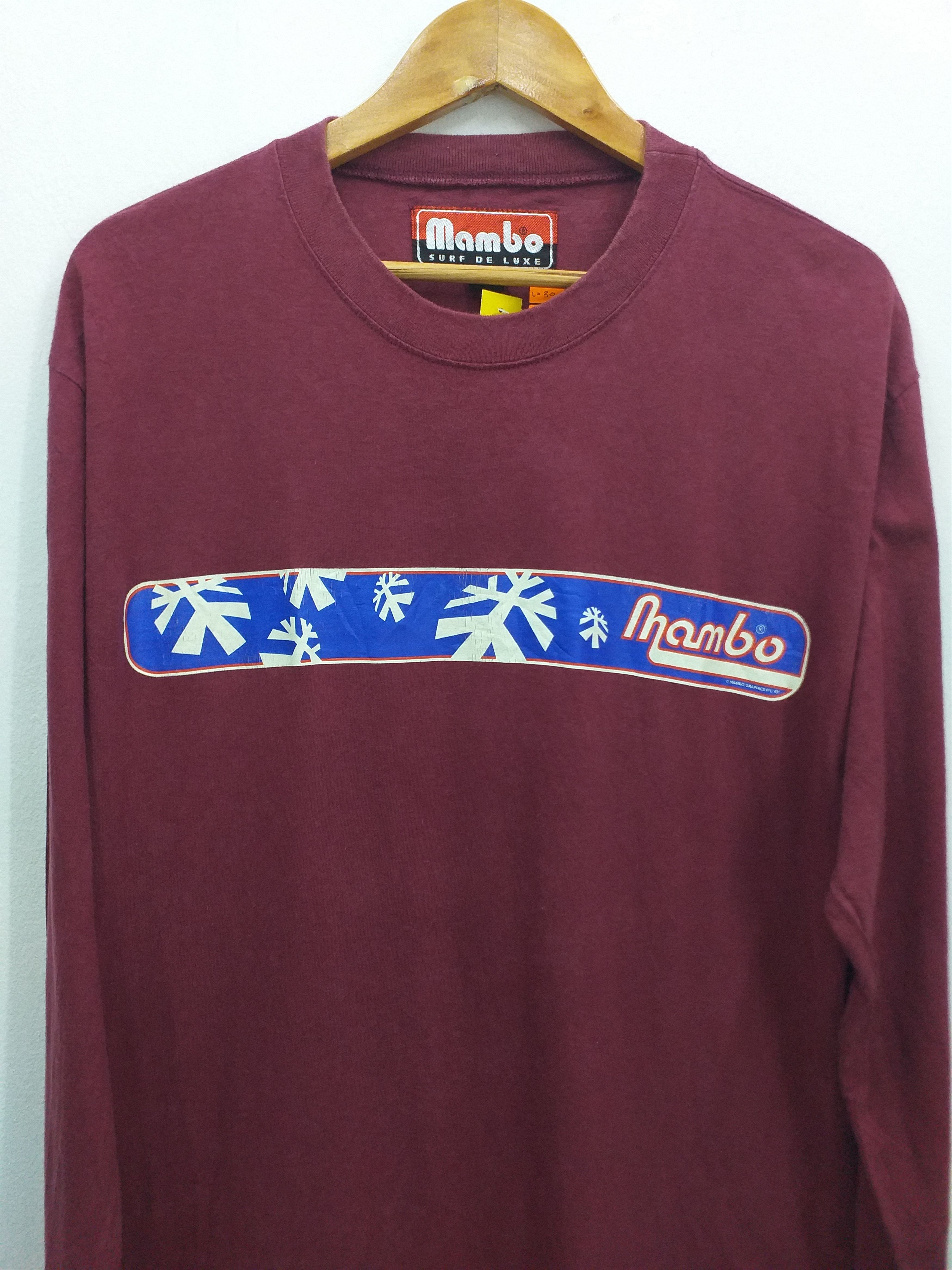 Mambo Vintage Mambo Large Long Sleeve Tee Shirt -C100 Size US L / EU 52-54 / 3 - 3 Thumbnail