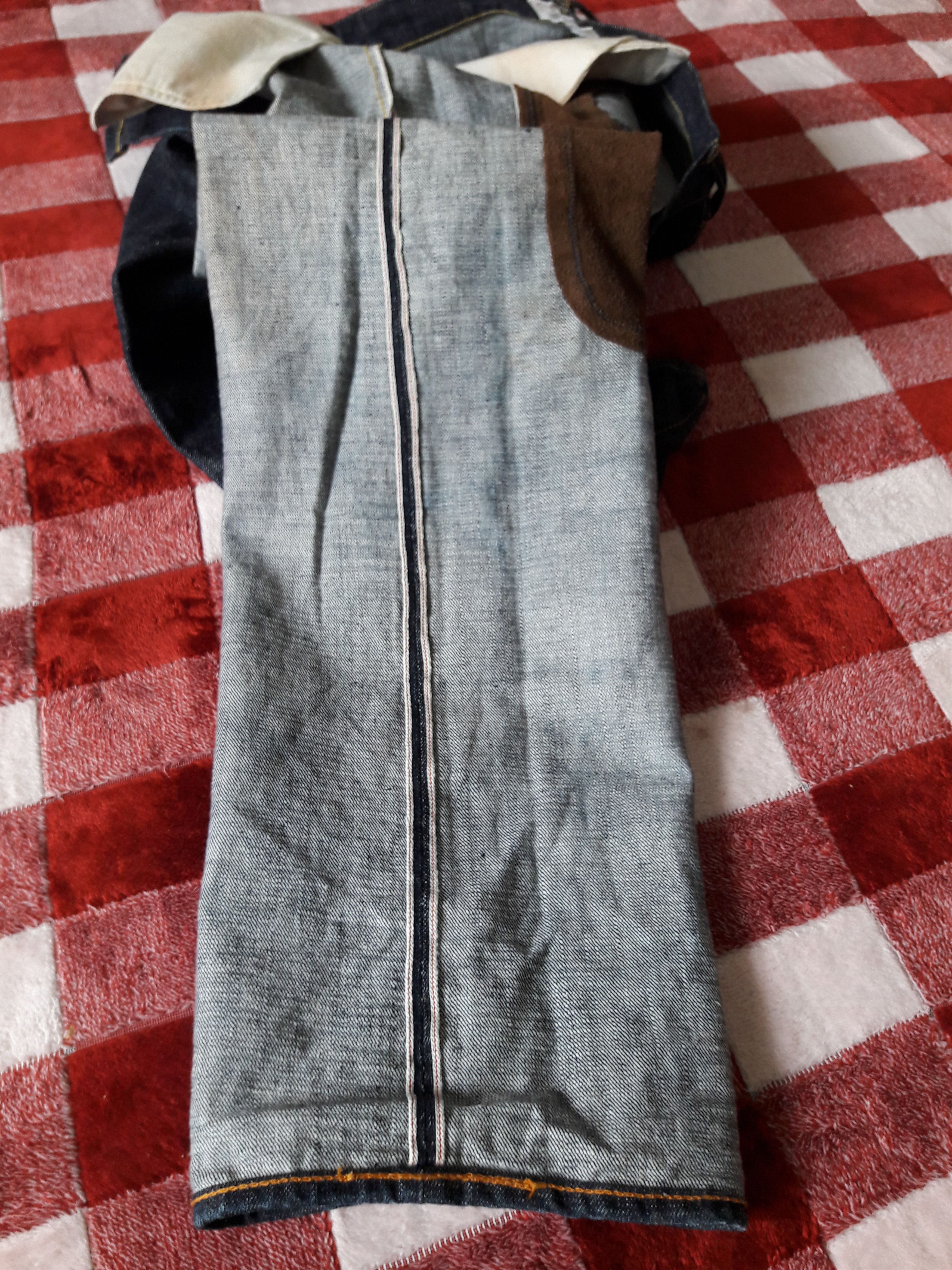Evisu Evisu Daicock smile pocket Lot0070 X Calvin Leong by Yamane Size US 34 / EU 50 - 20 Thumbnail