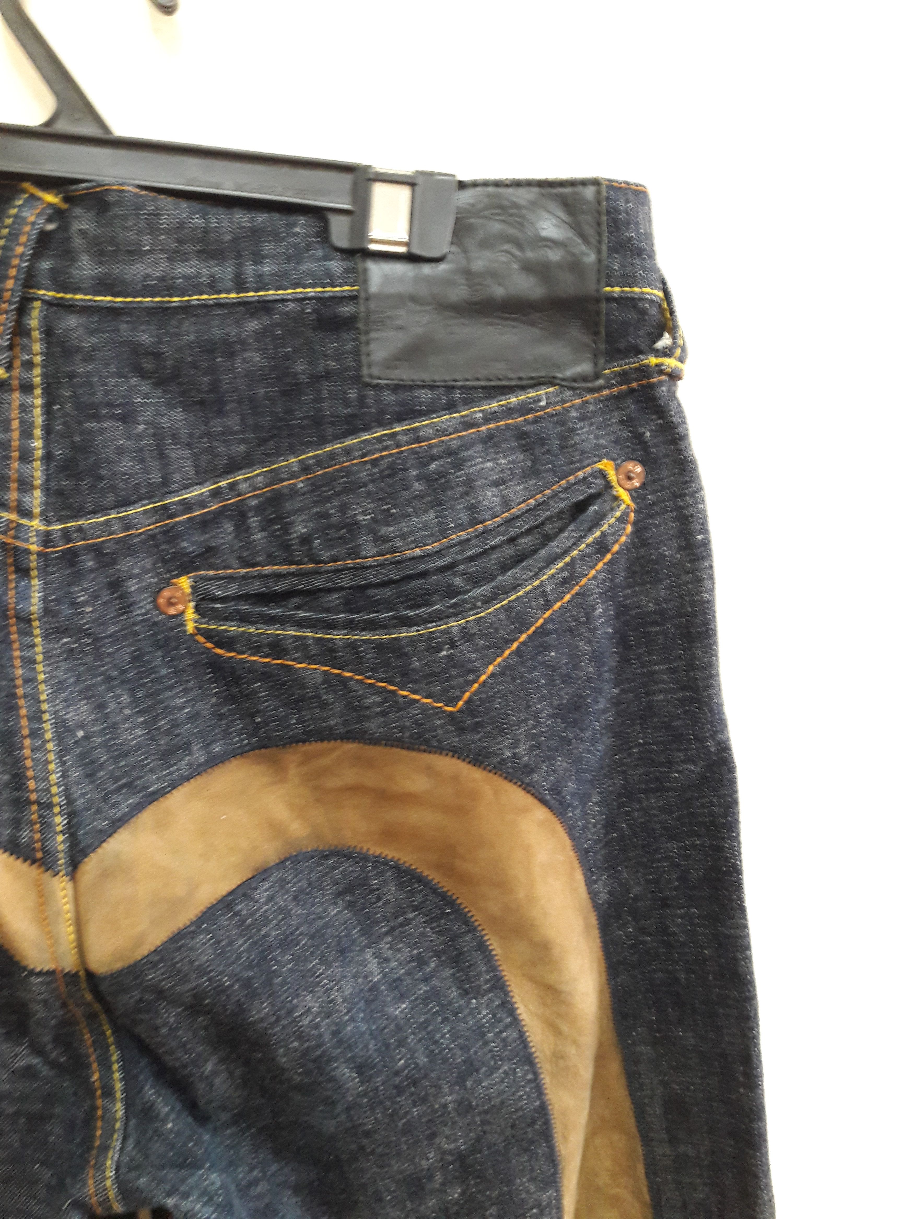 Evisu Evisu Daicock smile pocket Lot0070 X Calvin Leong by Yamane Size US 34 / EU 50 - 8 Thumbnail