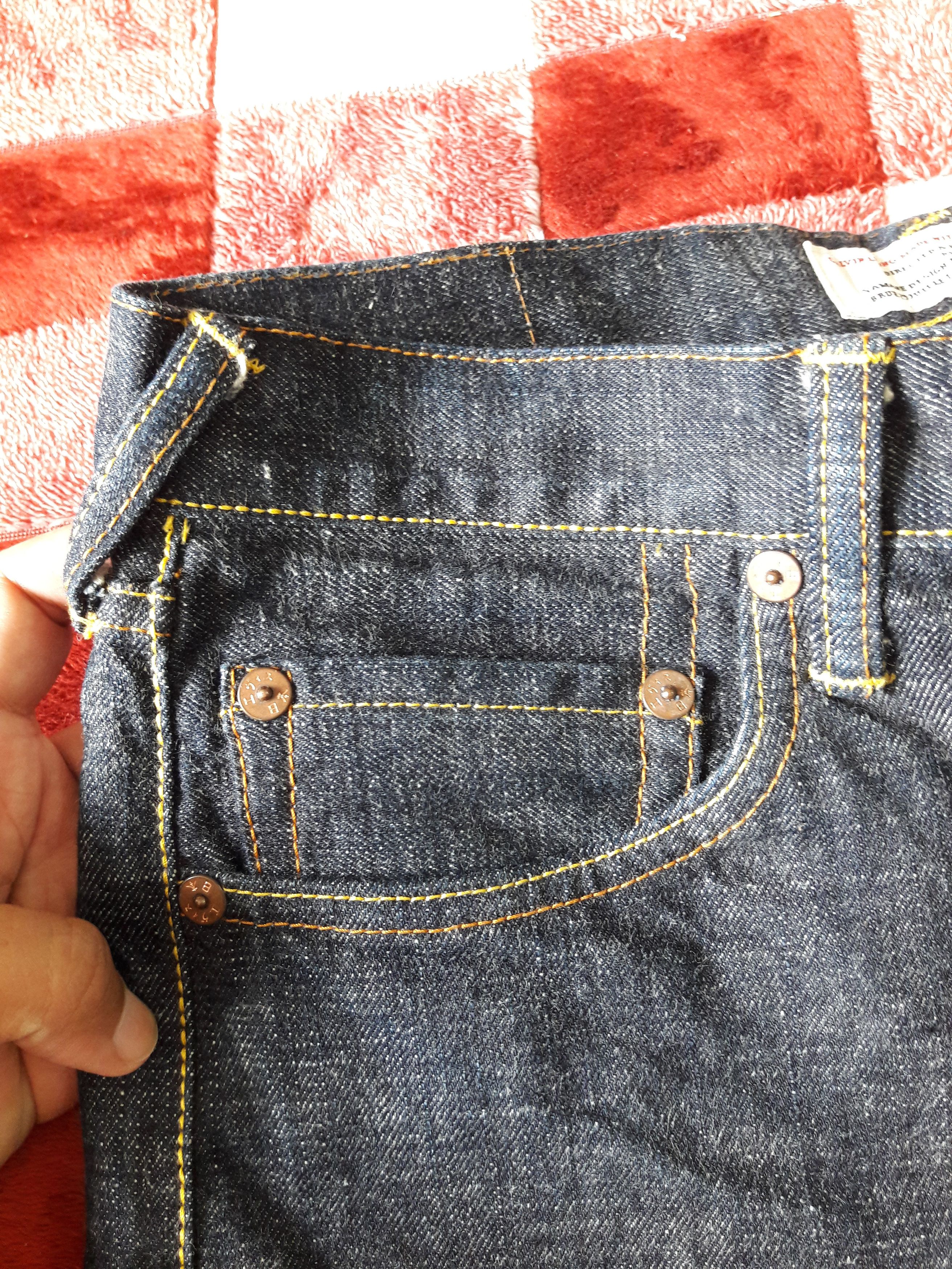 Evisu Evisu Daicock smile pocket Lot0070 X Calvin Leong by Yamane Size US 34 / EU 50 - 12 Thumbnail