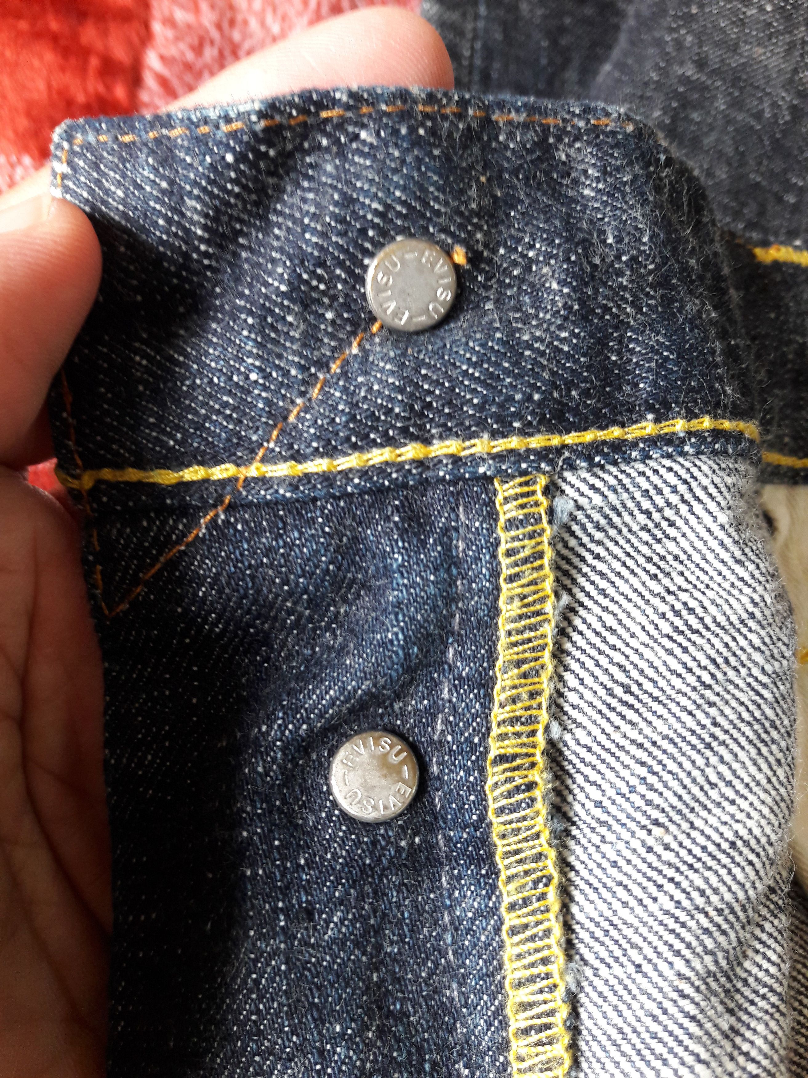Evisu Evisu Daicock smile pocket Lot0070 X Calvin Leong by Yamane Size US 34 / EU 50 - 17 Thumbnail