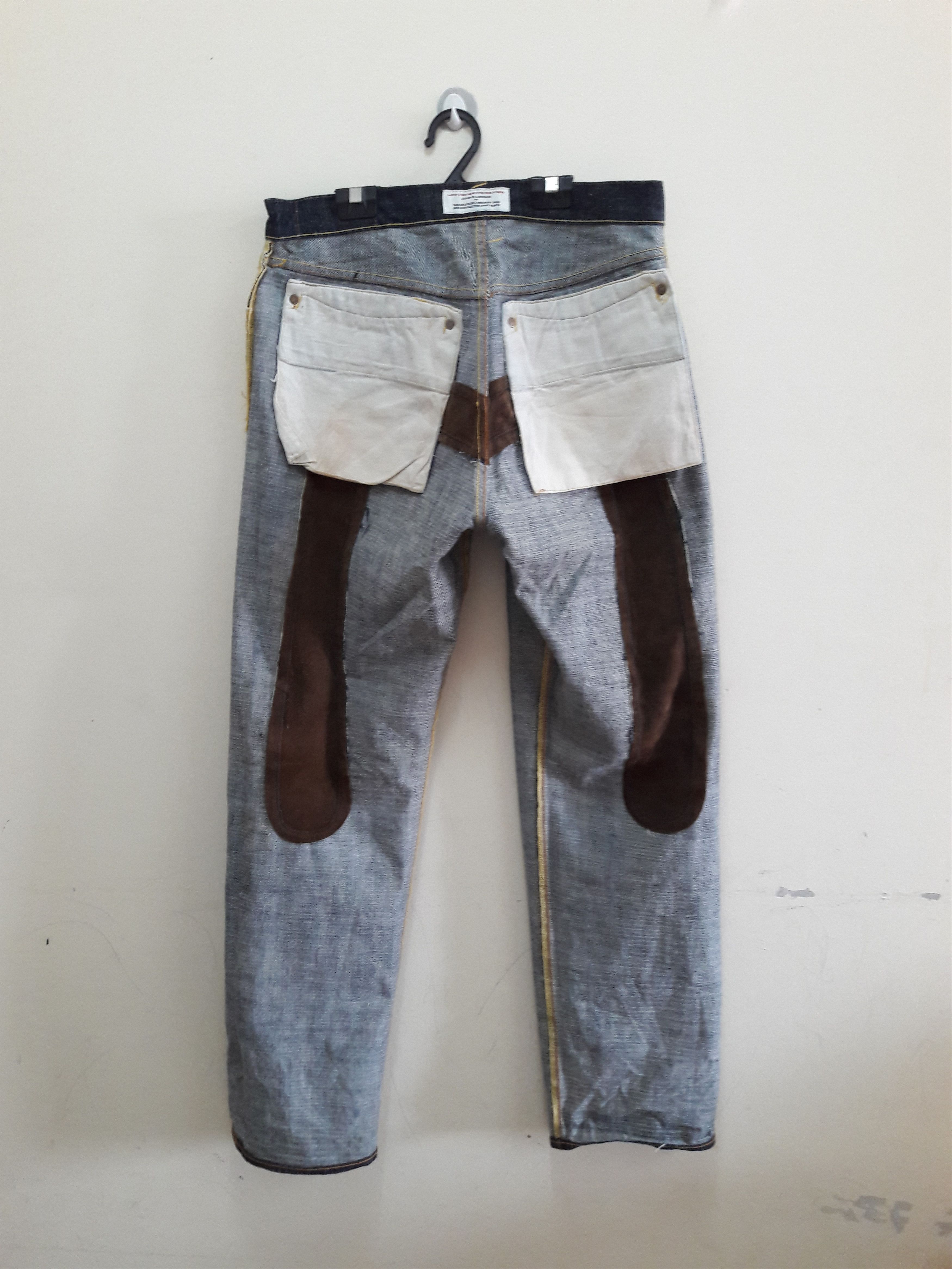Evisu Evisu Daicock smile pocket Lot0070 X Calvin Leong by Yamane Size US 34 / EU 50 - 3 Thumbnail