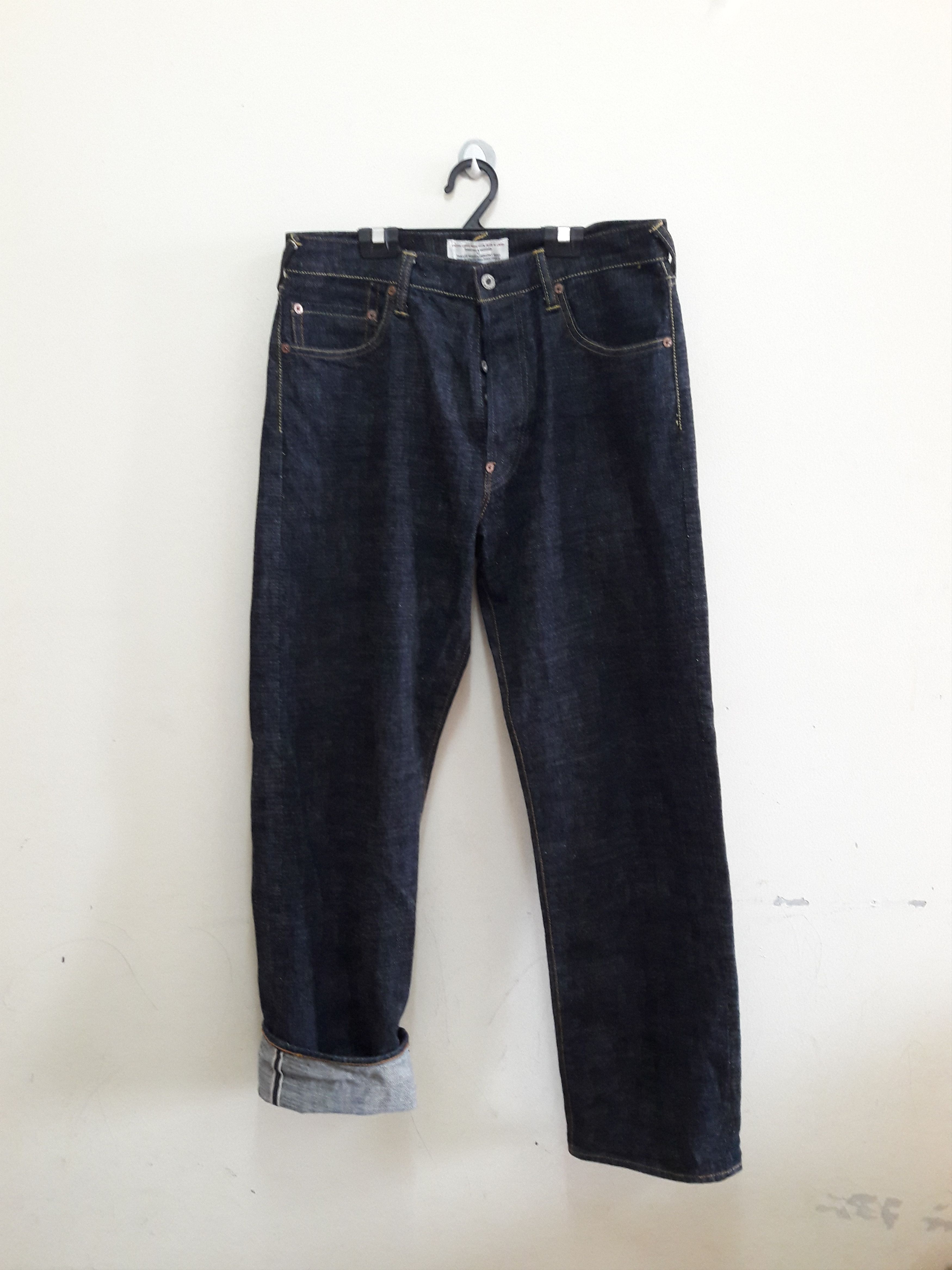 Evisu Evisu Daicock smile pocket Lot0070 X Calvin Leong by Yamane Size US 34 / EU 50 - 2 Thumbnail