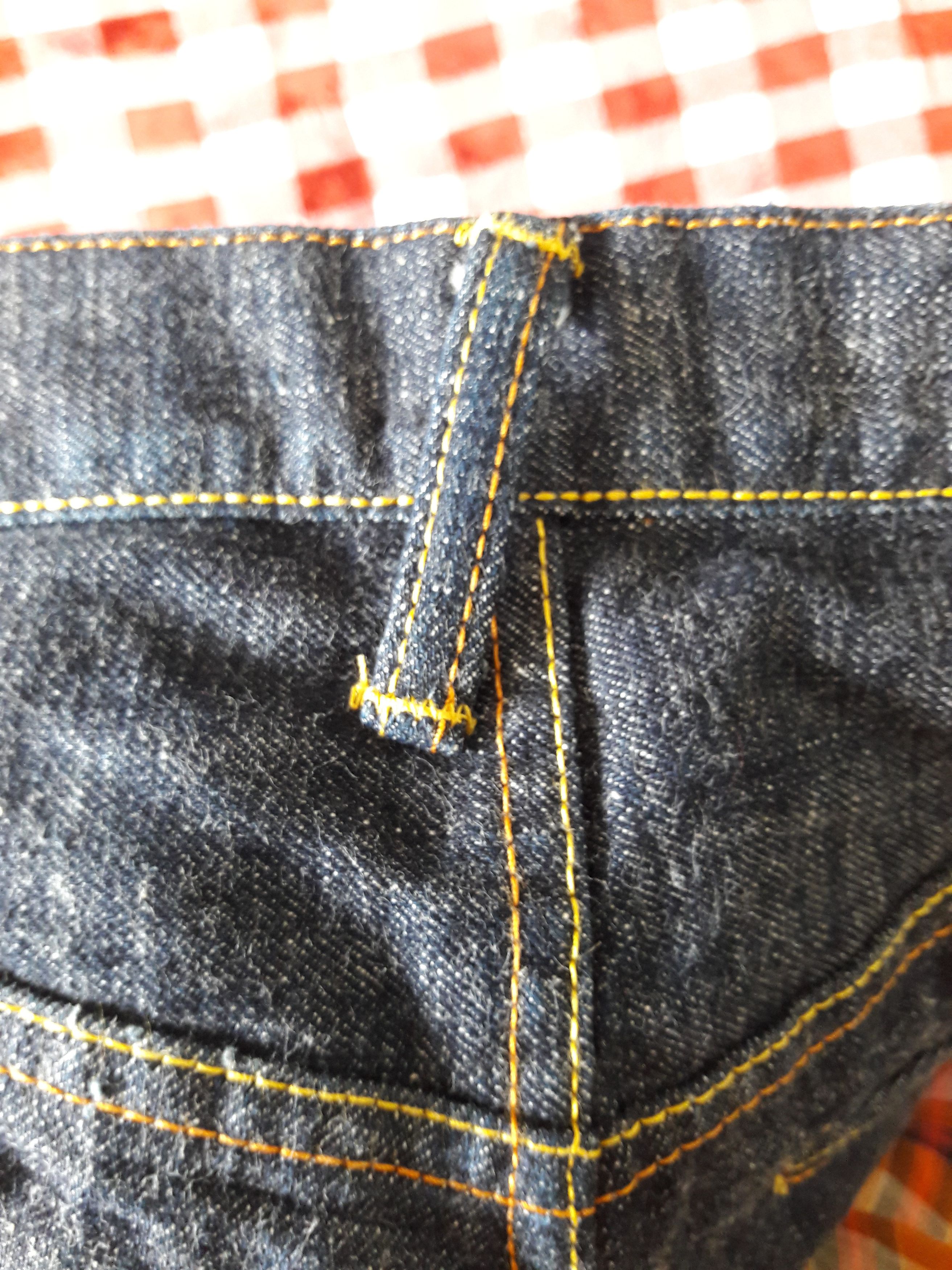 Evisu Evisu Daicock smile pocket Lot0070 X Calvin Leong by Yamane Size US 34 / EU 50 - 11 Thumbnail