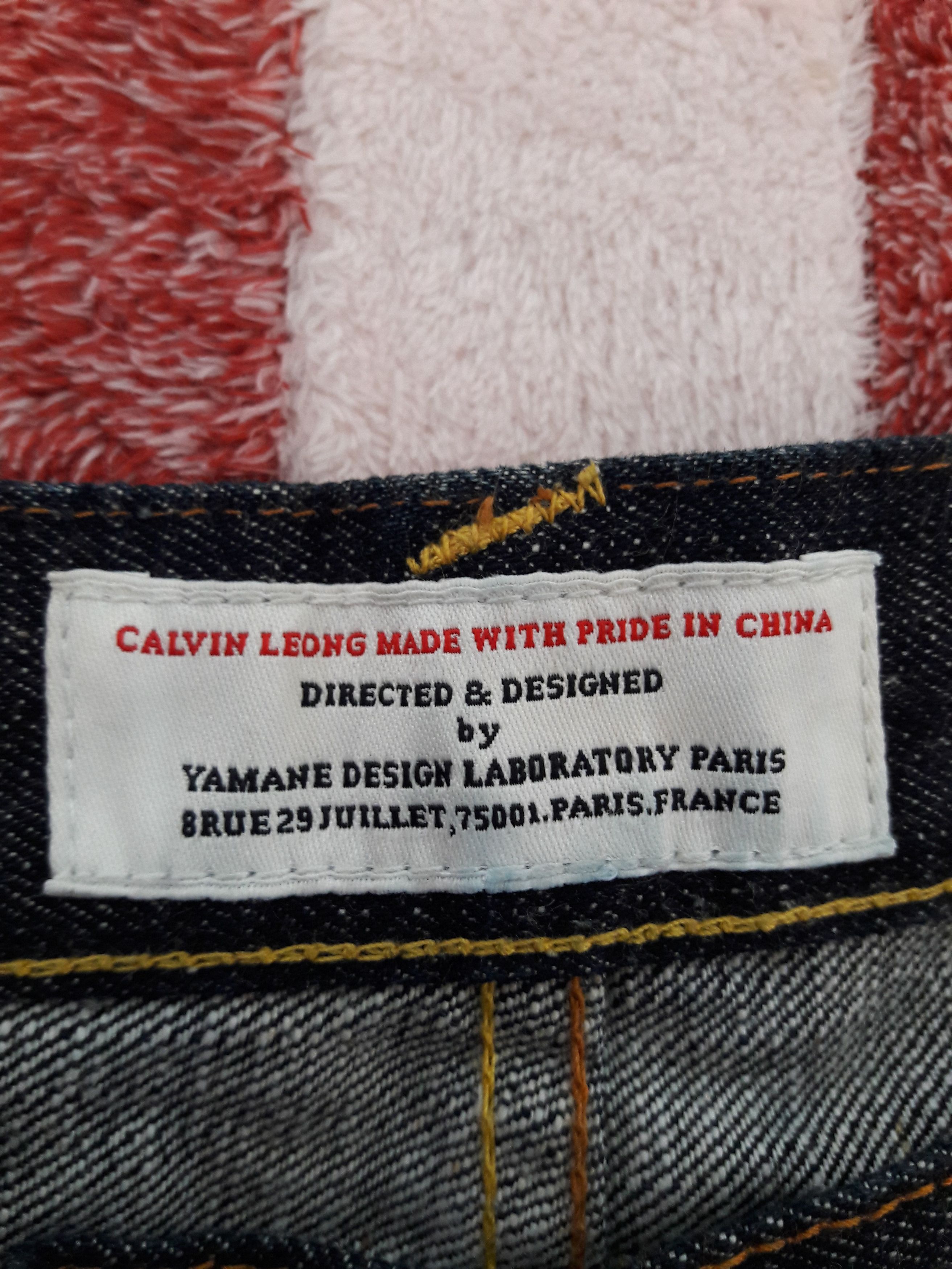 Evisu Evisu Daicock smile pocket Lot0070 X Calvin Leong by Yamane Size US 34 / EU 50 - 5 Thumbnail
