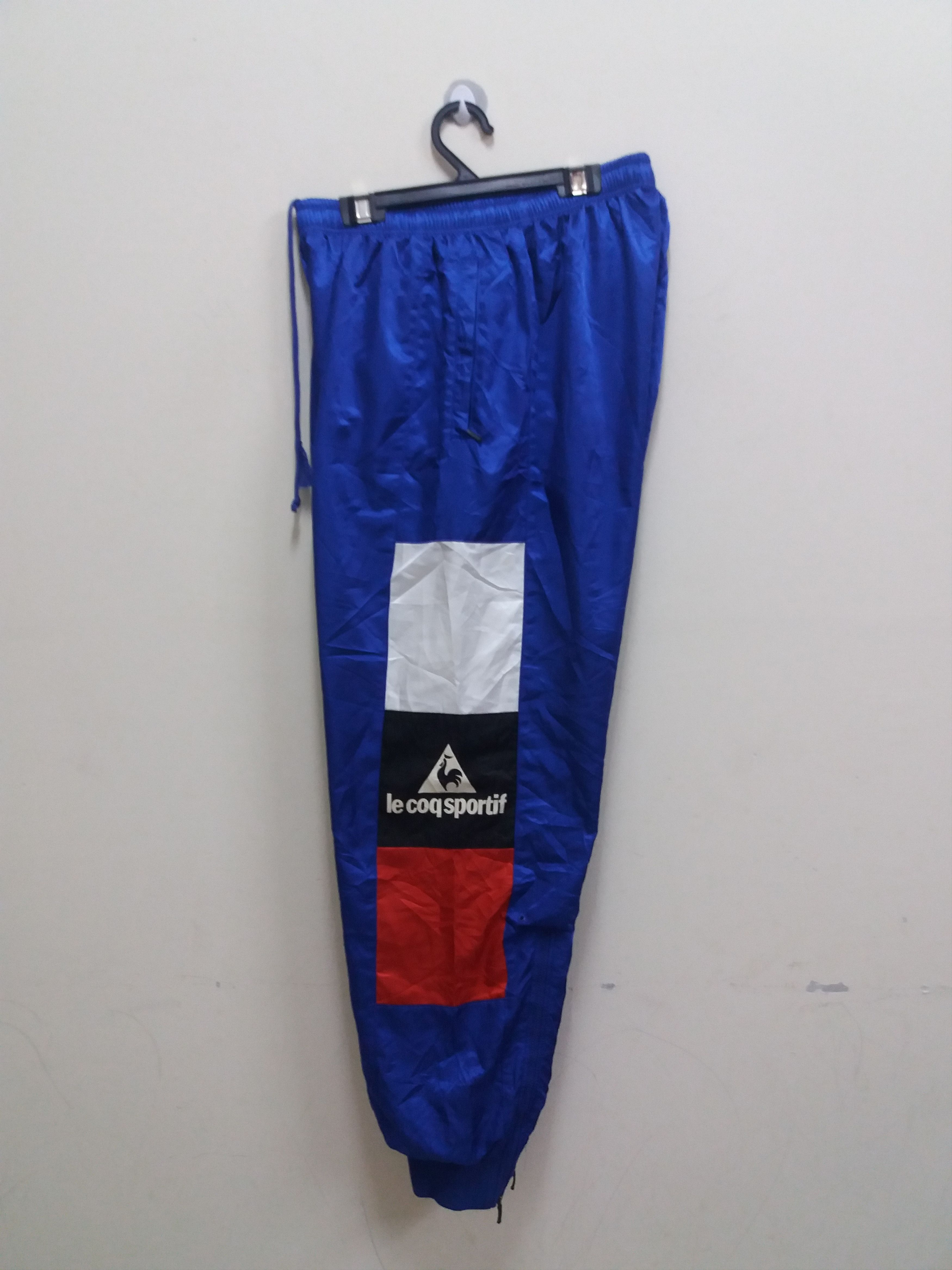 Le Coq Sportif Vintage Le Coq Sportif nice colour sport pants Size US 34 / EU 50 - 4 Thumbnail