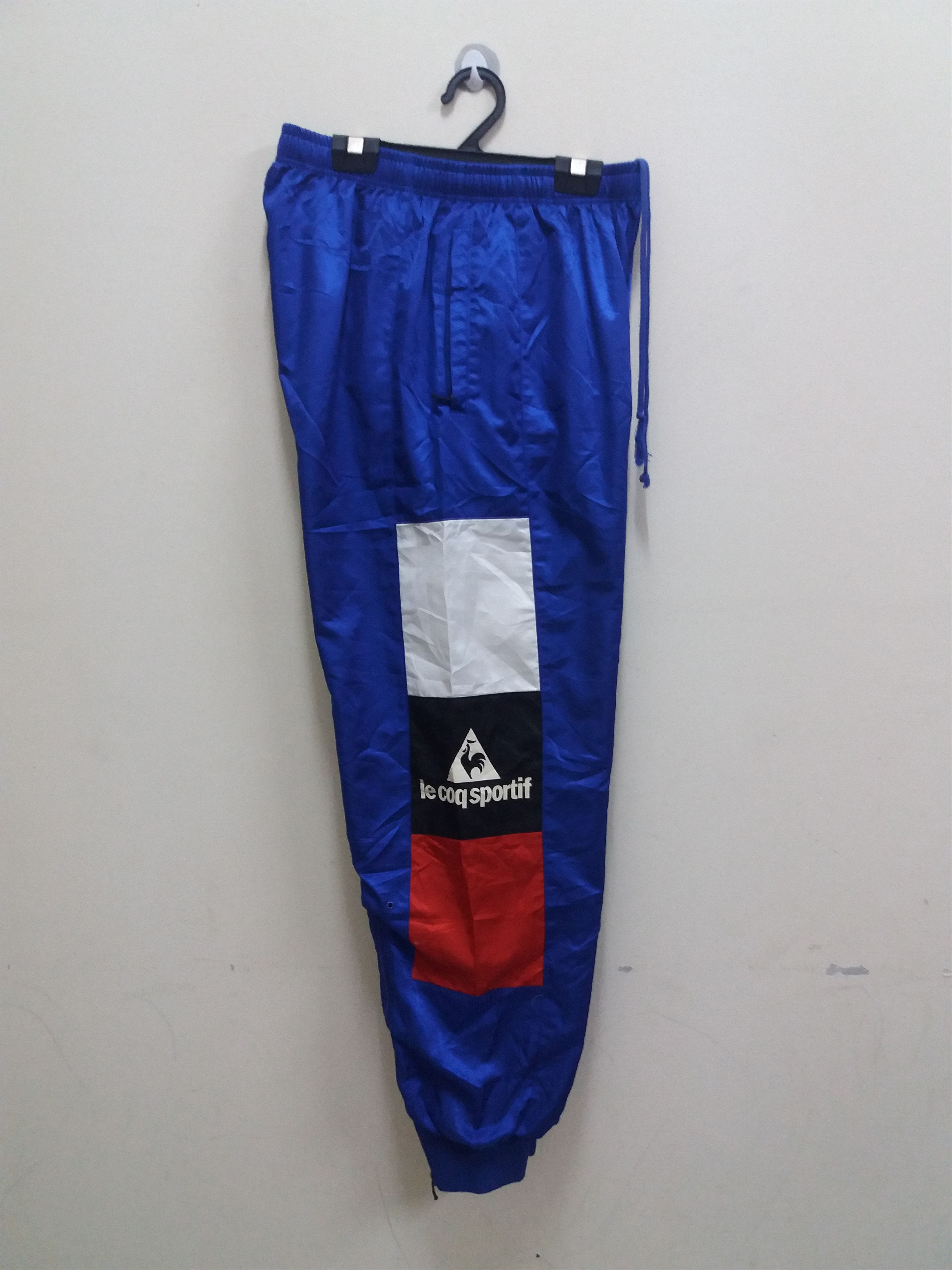 Le Coq Sportif Vintage Le Coq Sportif nice colour sport pants Size US 34 / EU 50 - 3 Thumbnail