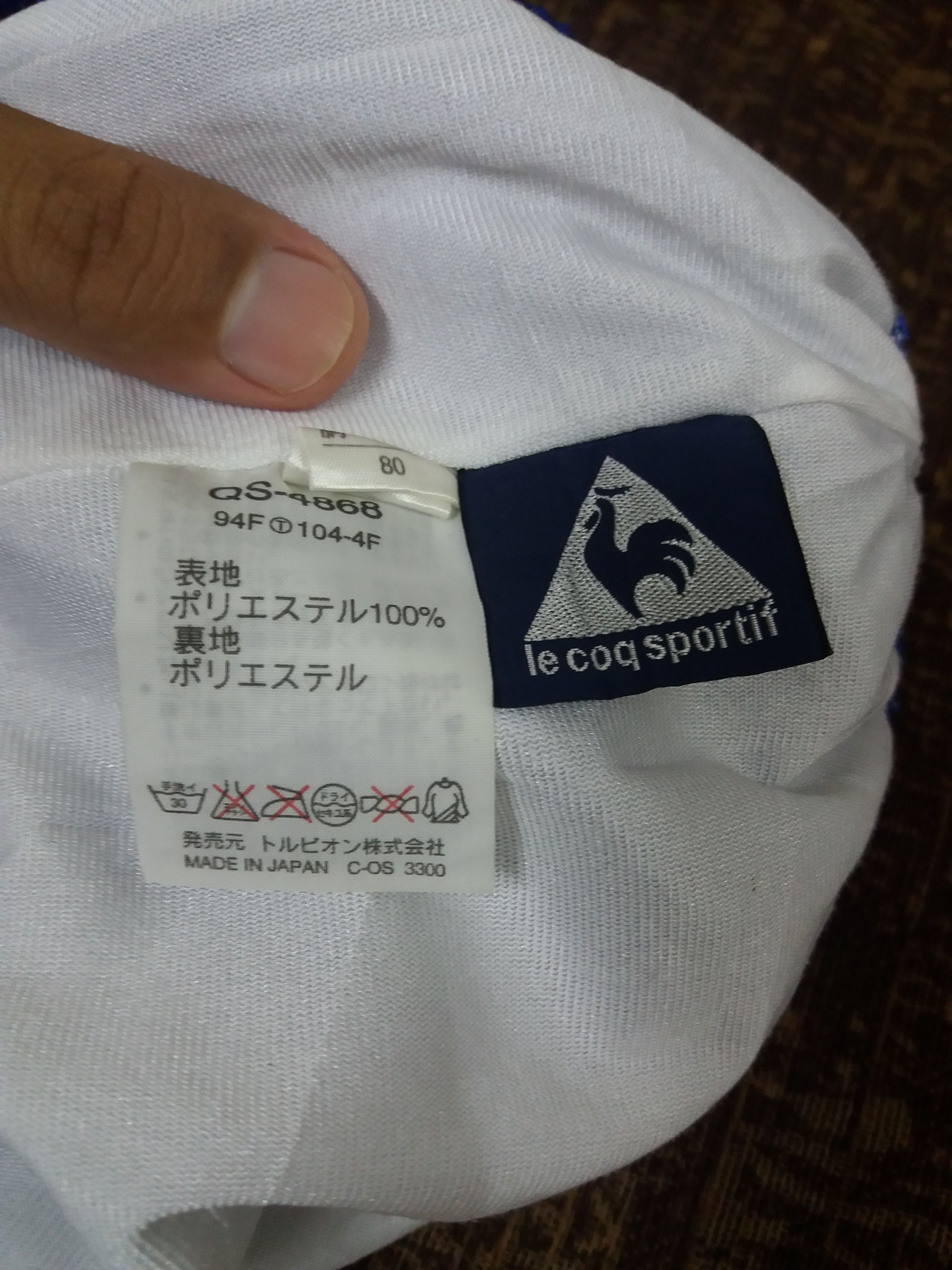 Le Coq Sportif Vintage Le Coq Sportif nice colour sport pants Size US 34 / EU 50 - 7 Thumbnail