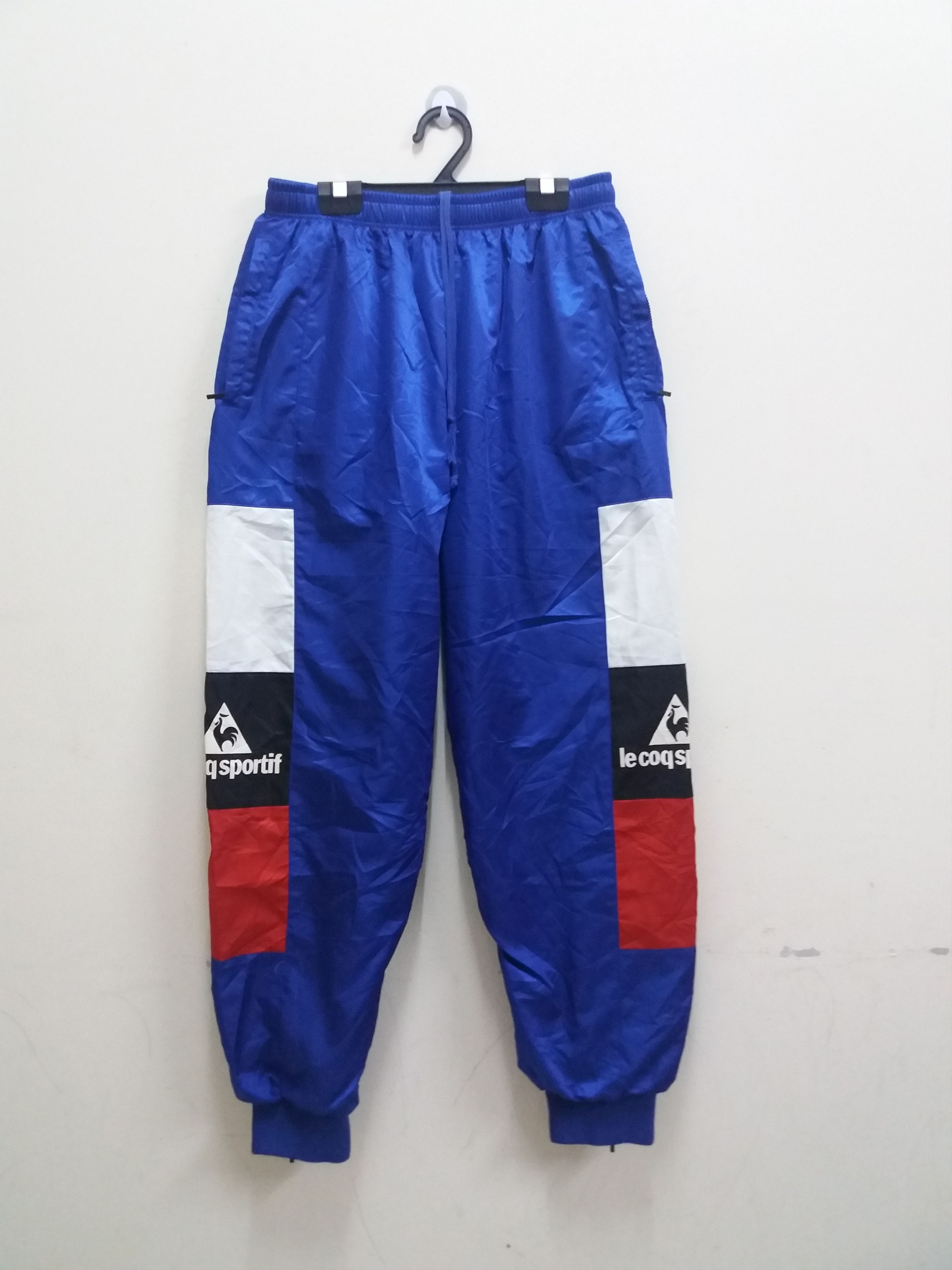 Le Coq Sportif Vintage Le Coq Sportif nice colour sport pants Size US 34 / EU 50 - 1 Thumbnail