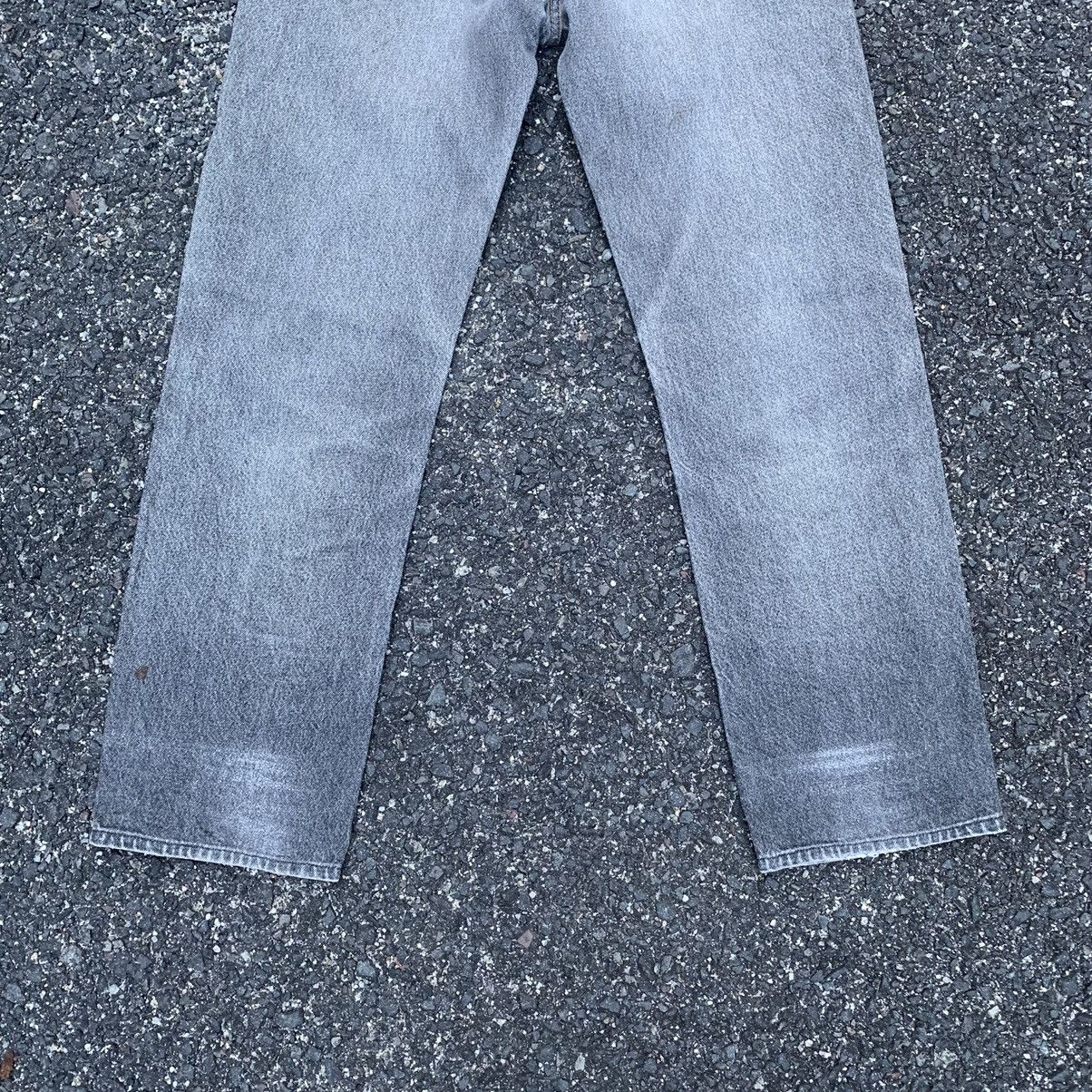 Edition Japan Vintage WAREHOUSE Jeans Black Wash Faded Denim Pants W27 Size US 27 - 10 Thumbnail