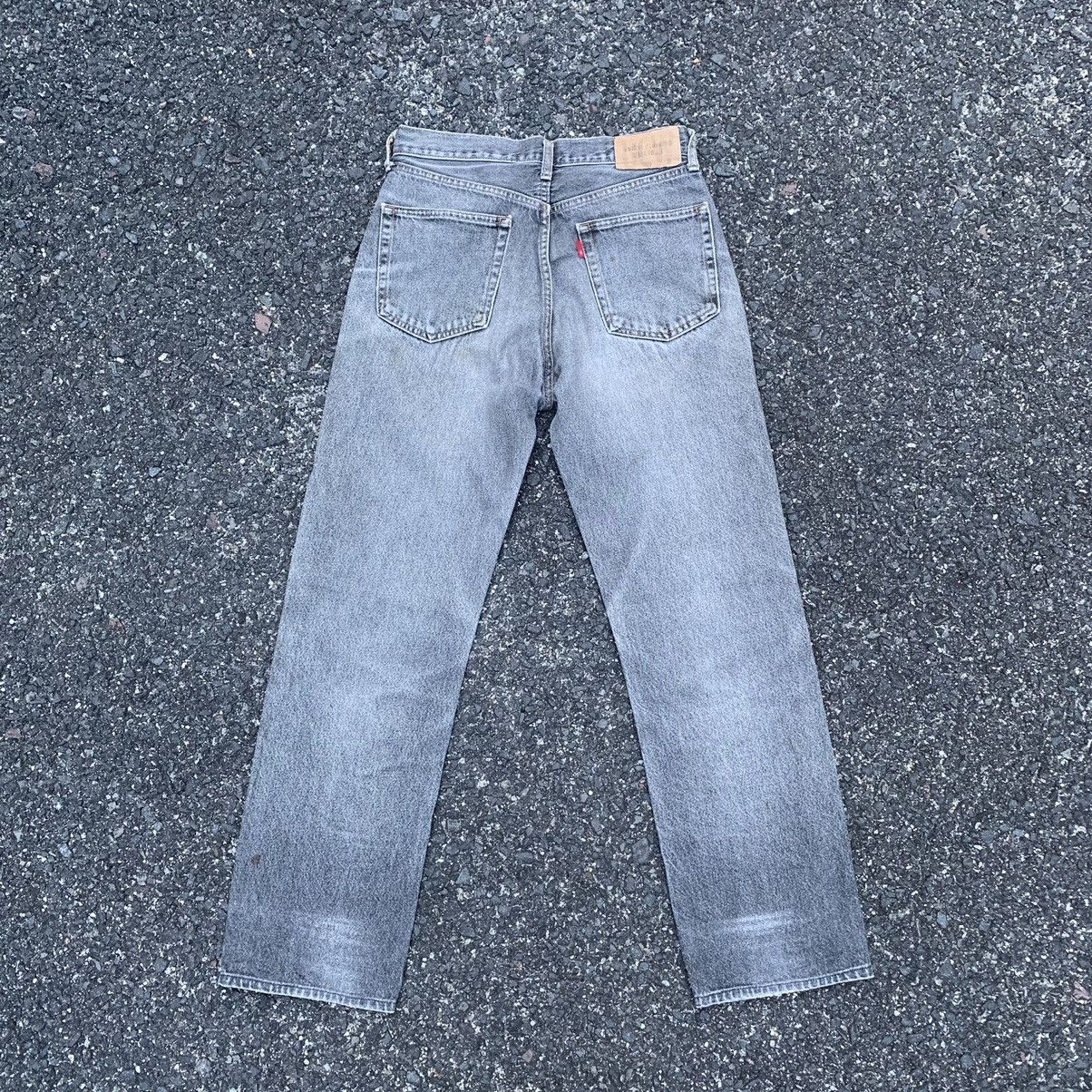 Edition Japan Vintage WAREHOUSE Jeans Black Wash Faded Denim Pants W27 Size US 27 - 7 Thumbnail