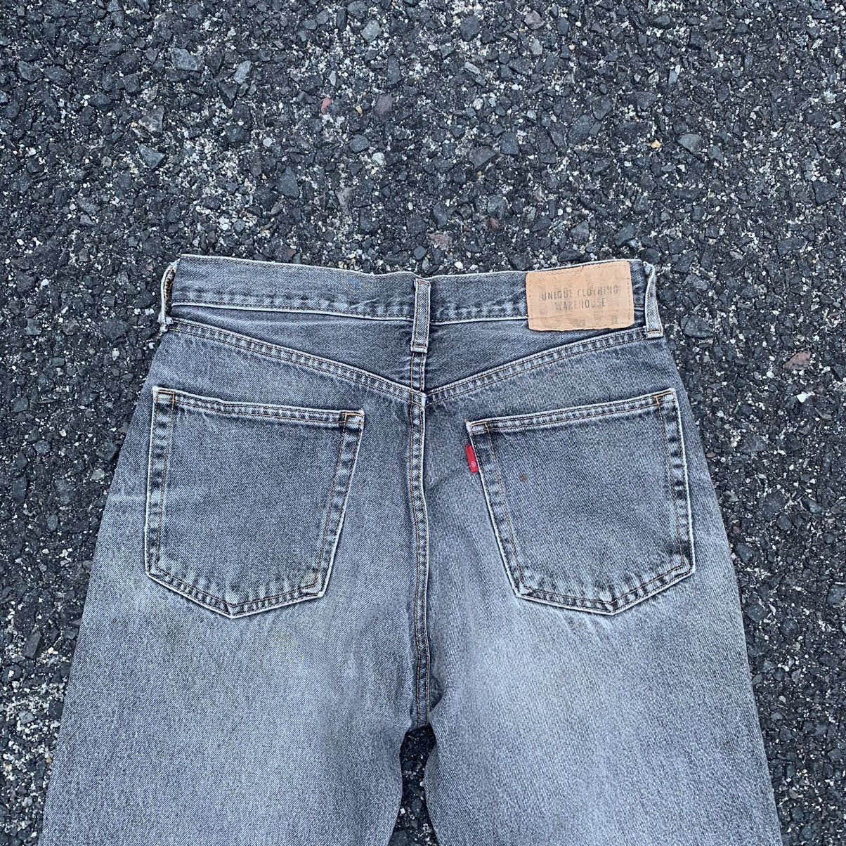 Edition Japan Vintage WAREHOUSE Jeans Black Wash Faded Denim Pants W27 Size US 27 - 8 Thumbnail