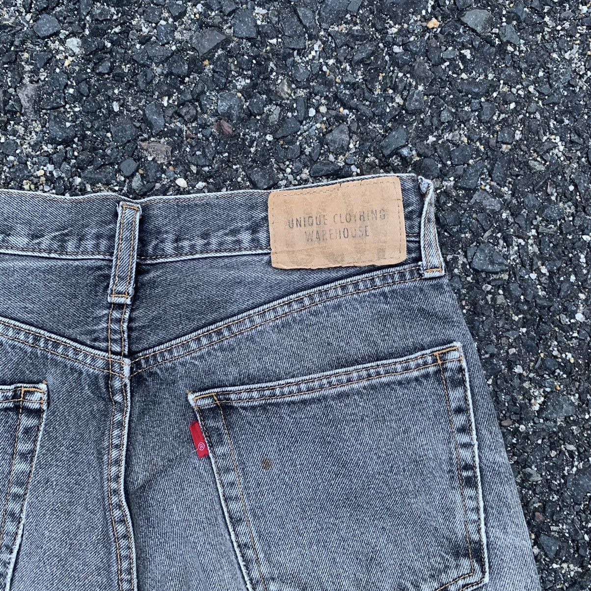 Edition Japan Vintage WAREHOUSE Jeans Black Wash Faded Denim Pants W27 Size US 27 - 9 Thumbnail