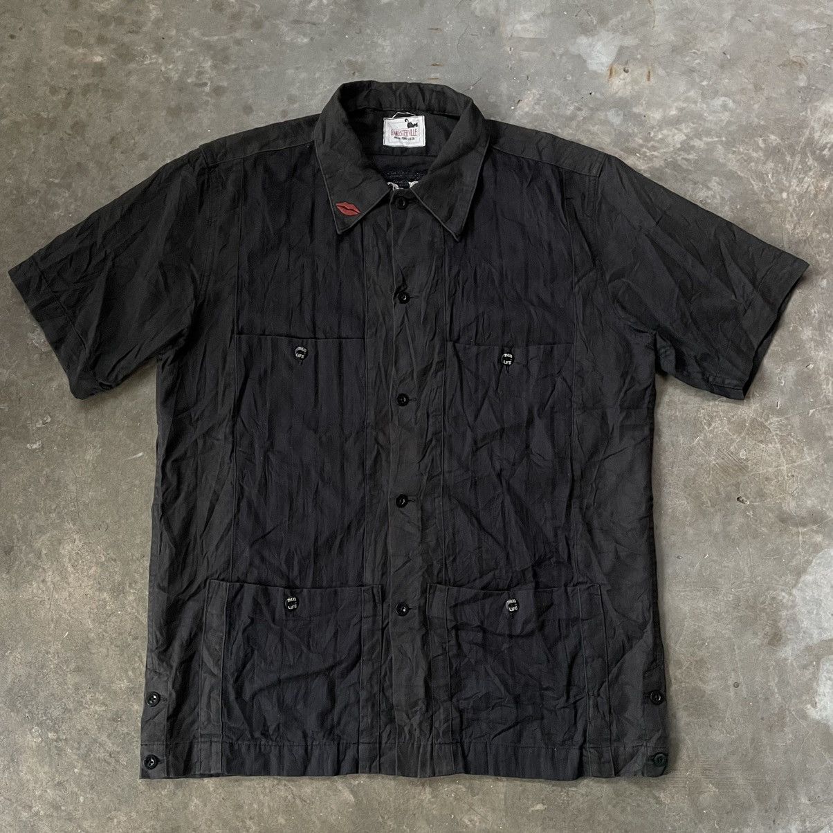 Japanese Brand Gangsterville shirt Size US L / EU 52-54 / 3 - 1 Thumbnail