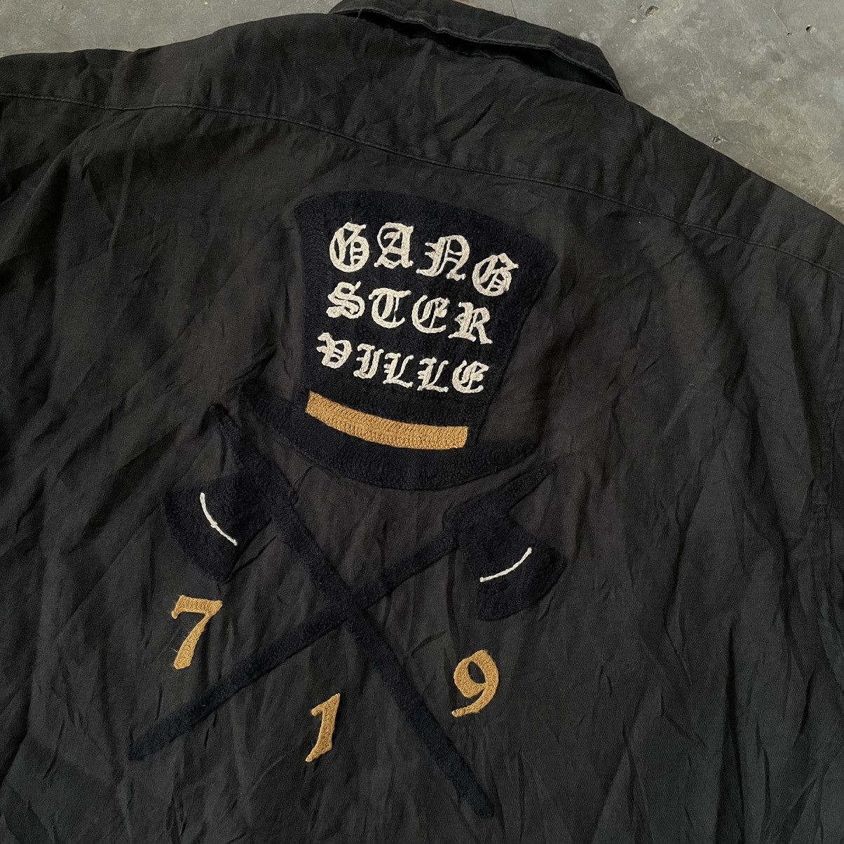 Japanese Brand Gangsterville shirt Size US L / EU 52-54 / 3 - 3 Thumbnail