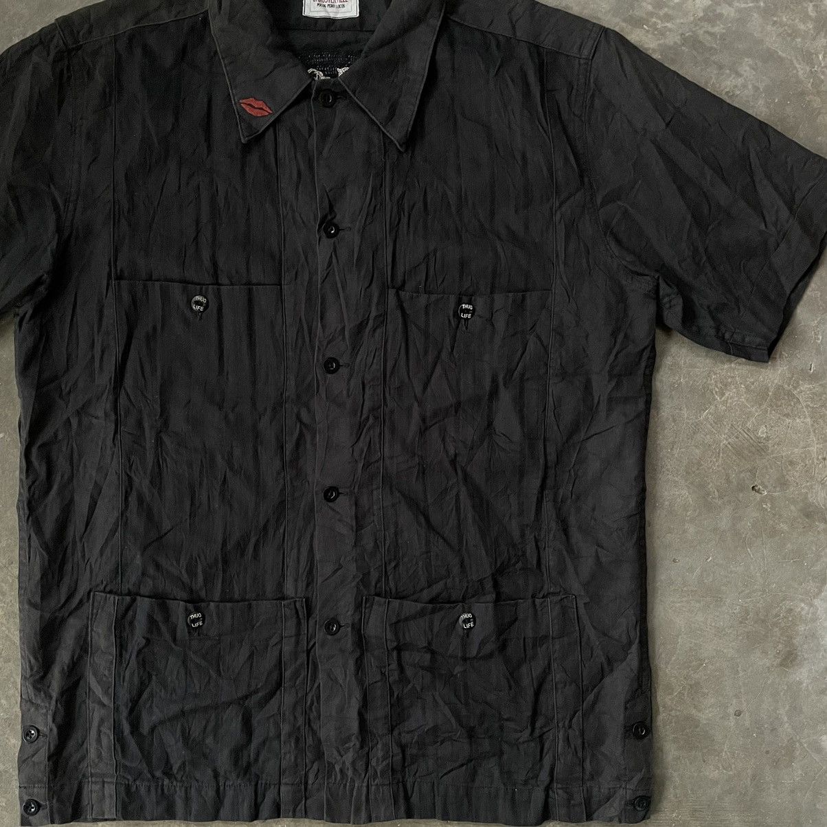 Japanese Brand Gangsterville shirt Size US L / EU 52-54 / 3 - 4 Thumbnail
