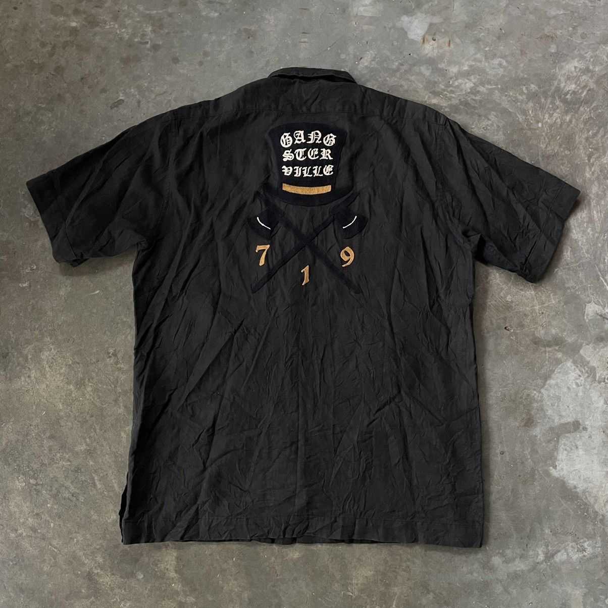 Japanese Brand Gangsterville shirt Size US L / EU 52-54 / 3 - 2 Thumbnail