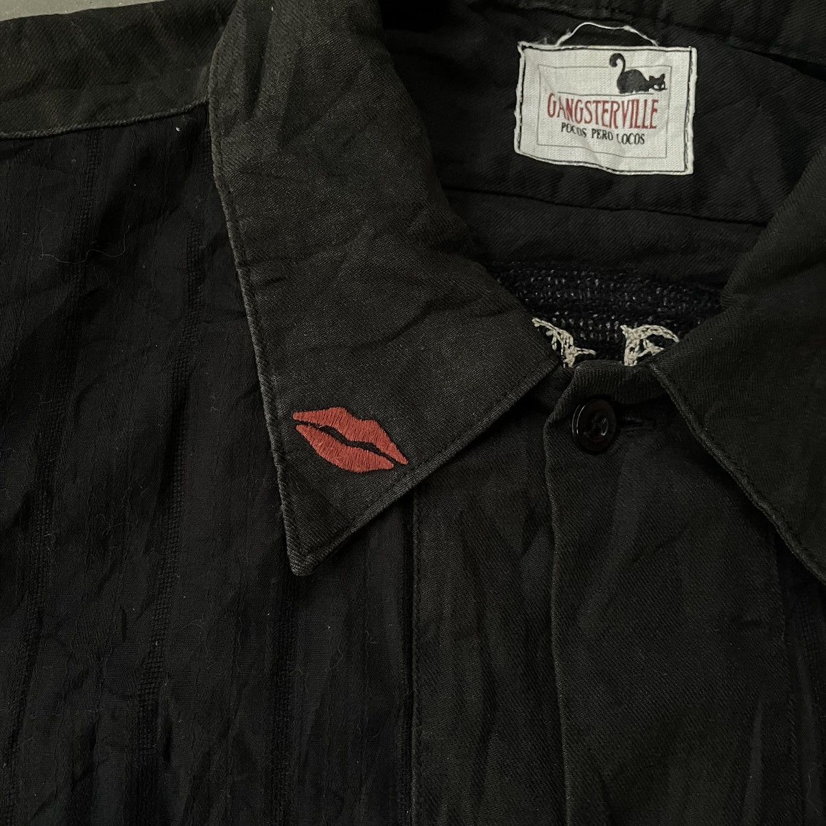 Japanese Brand Gangsterville shirt Size US L / EU 52-54 / 3 - 7 Thumbnail