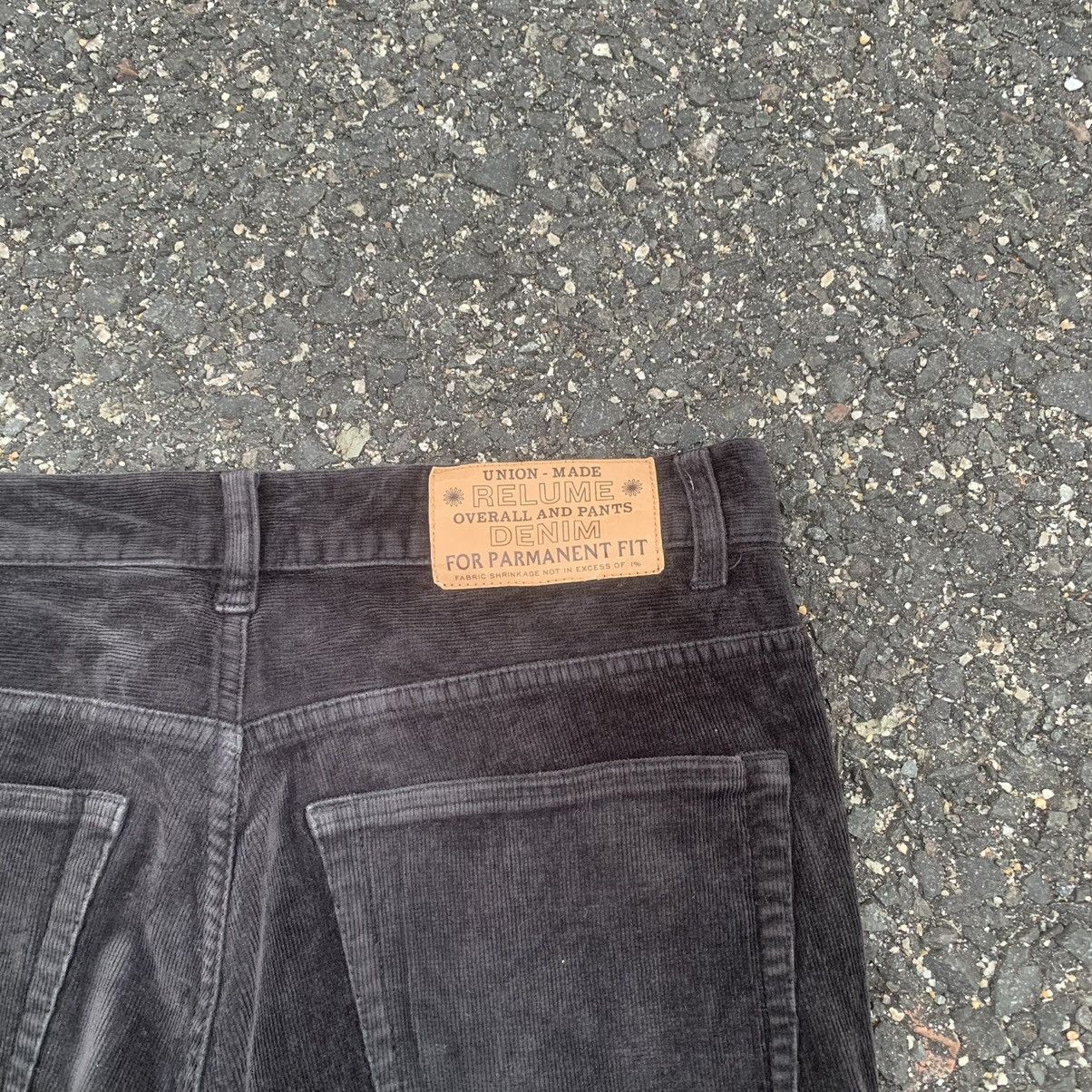 Journal Standard × Schott Journal Standard x Relume Corduroy Faded Trousers Pants W32 Size US 32 / EU 48 - 10 Thumbnail