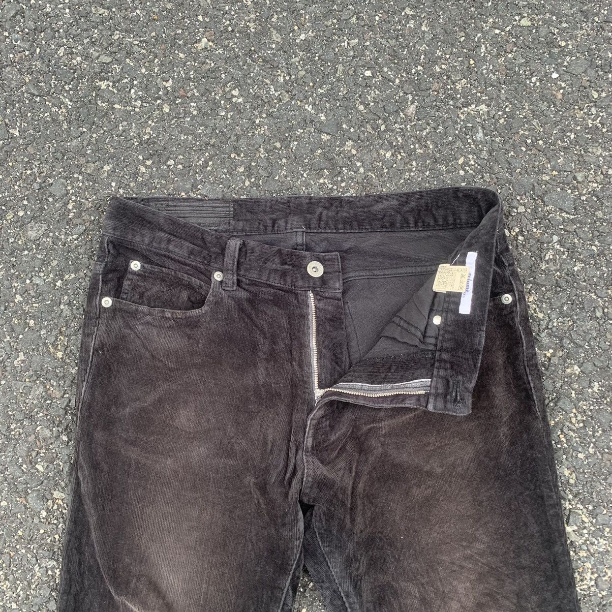 Journal Standard × Schott Journal Standard x Relume Corduroy Faded Trousers Pants W32 Size US 32 / EU 48 - 5 Thumbnail