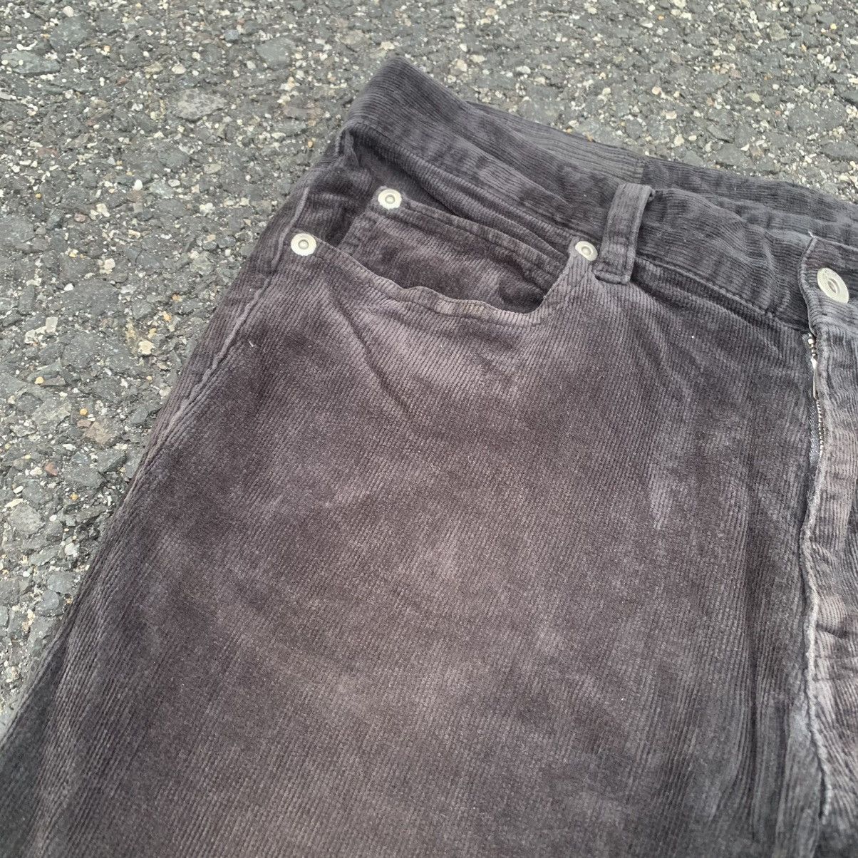 Journal Standard × Schott Journal Standard x Relume Corduroy Faded Trousers Pants W32 Size US 32 / EU 48 - 4 Thumbnail
