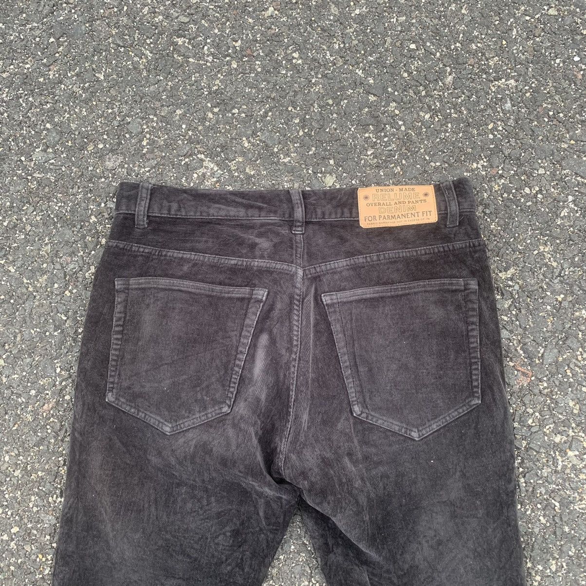 Journal Standard × Schott Journal Standard x Relume Corduroy Faded Trousers Pants W32 Size US 32 / EU 48 - 9 Thumbnail