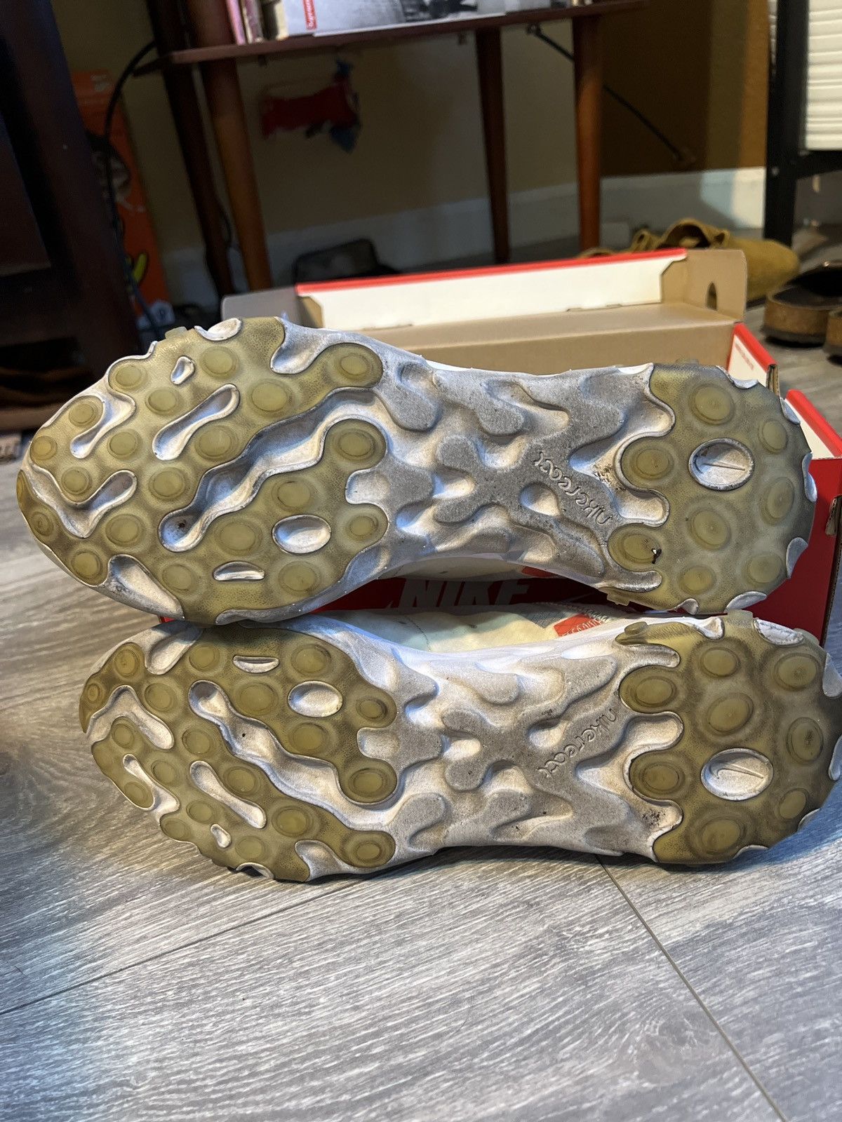 Nike Nike element react 87 light bone Size US 9.5 / EU 42-43 - 5 Thumbnail