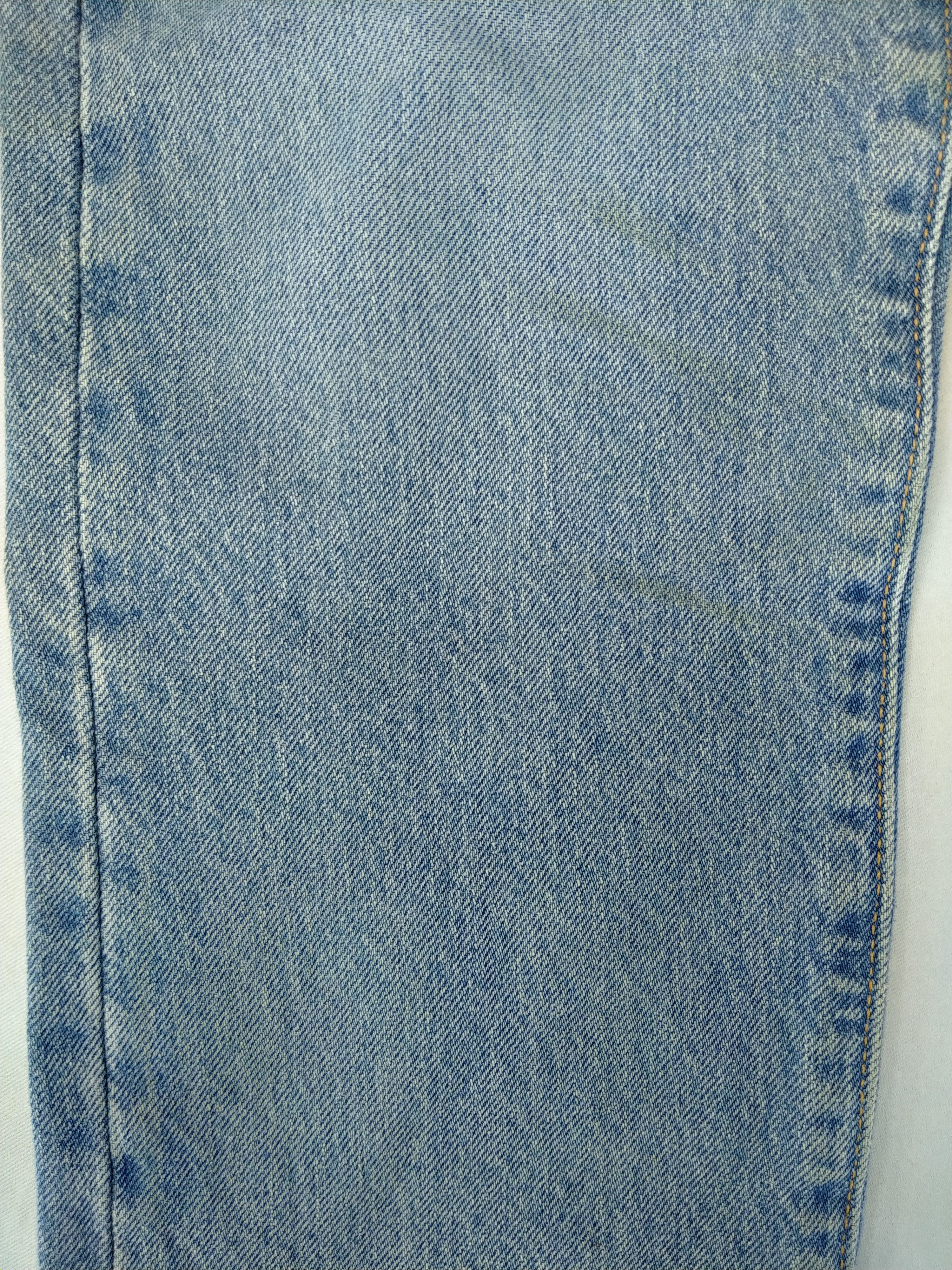 Levi's Vintage Levi's 502 Light Wash Denim 31x28.5 -JN152 Size US 31 - 18 Thumbnail