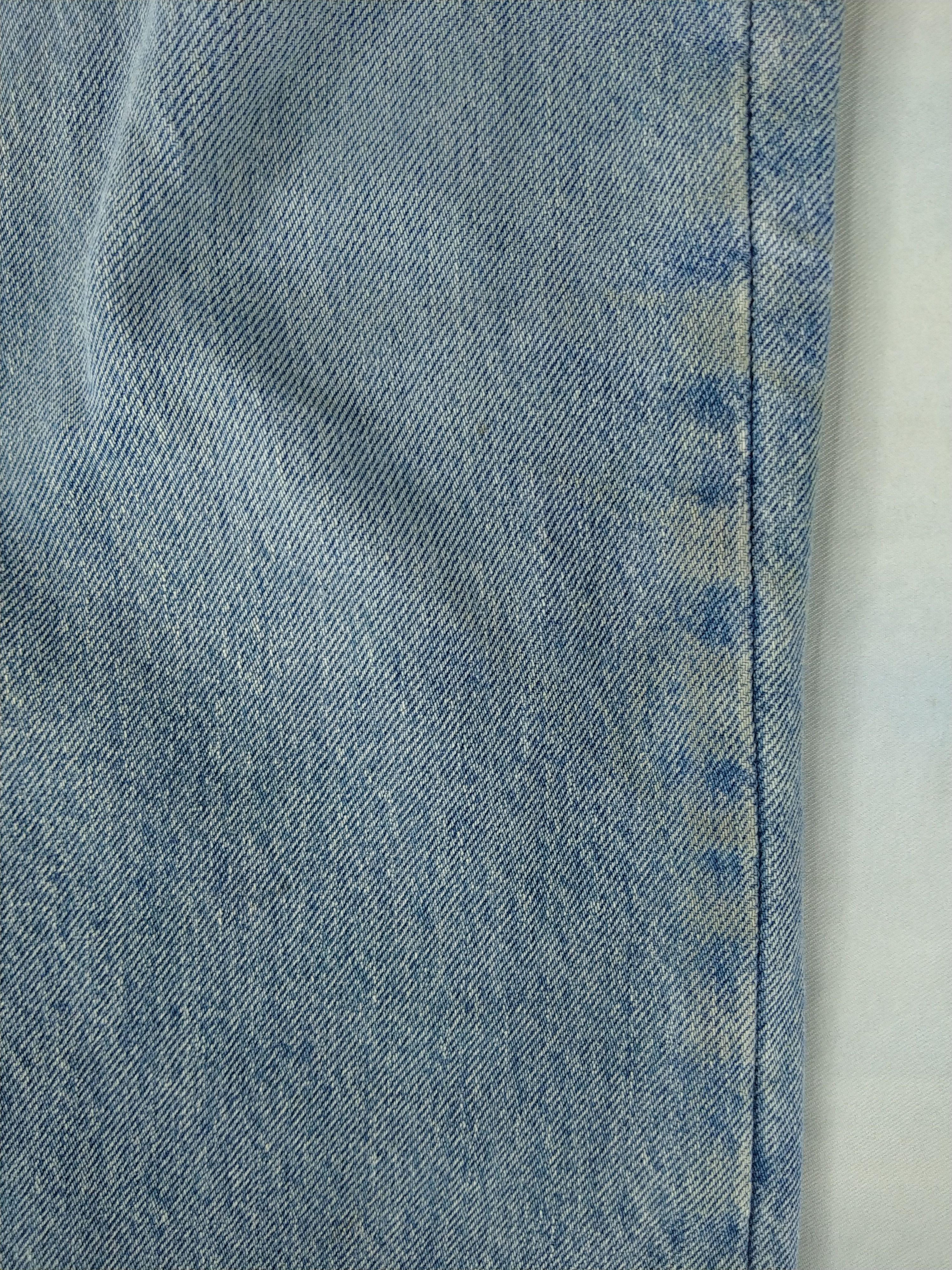 Levi's Vintage Levi's 502 Light Wash Denim 31x28.5 -JN152 Size US 31 - 19 Thumbnail