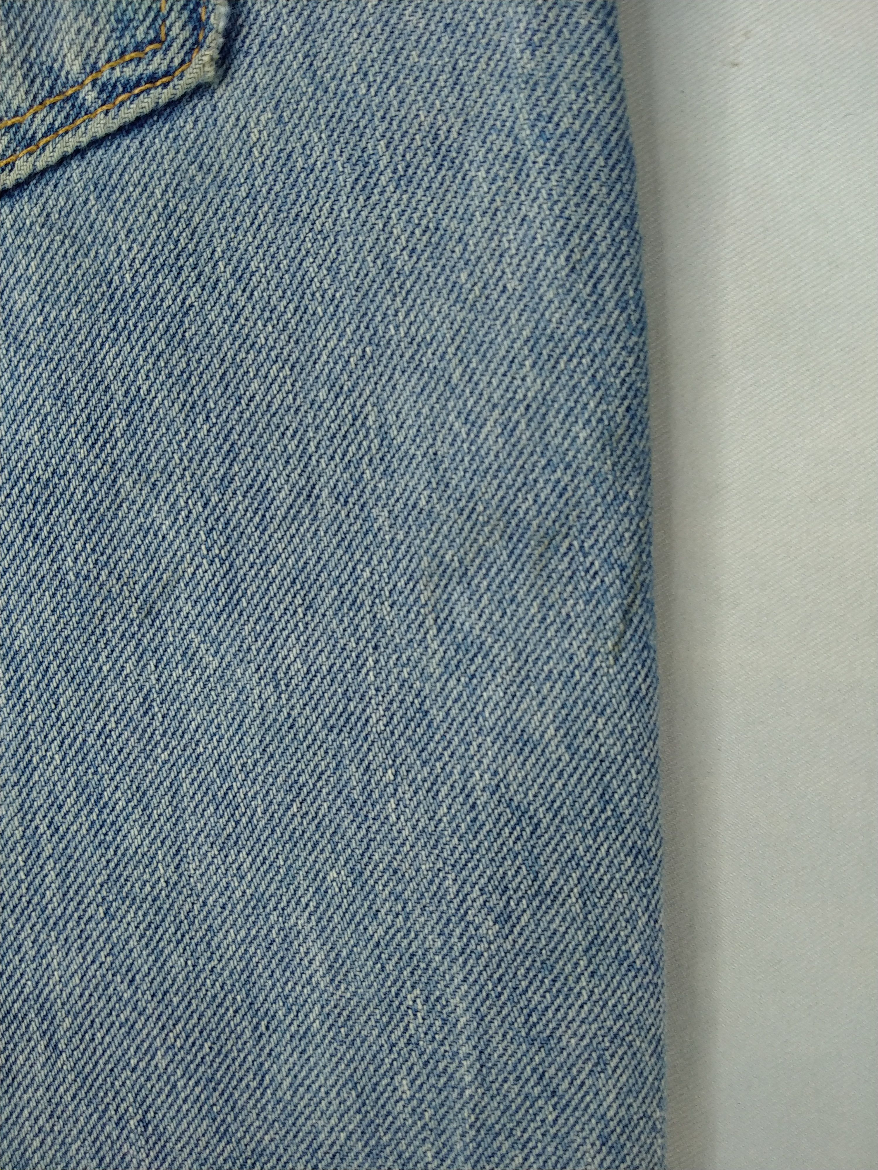Levi's Vintage Levi's 502 Light Wash Denim 31x28.5 -JN152 Size US 31 - 22 Thumbnail