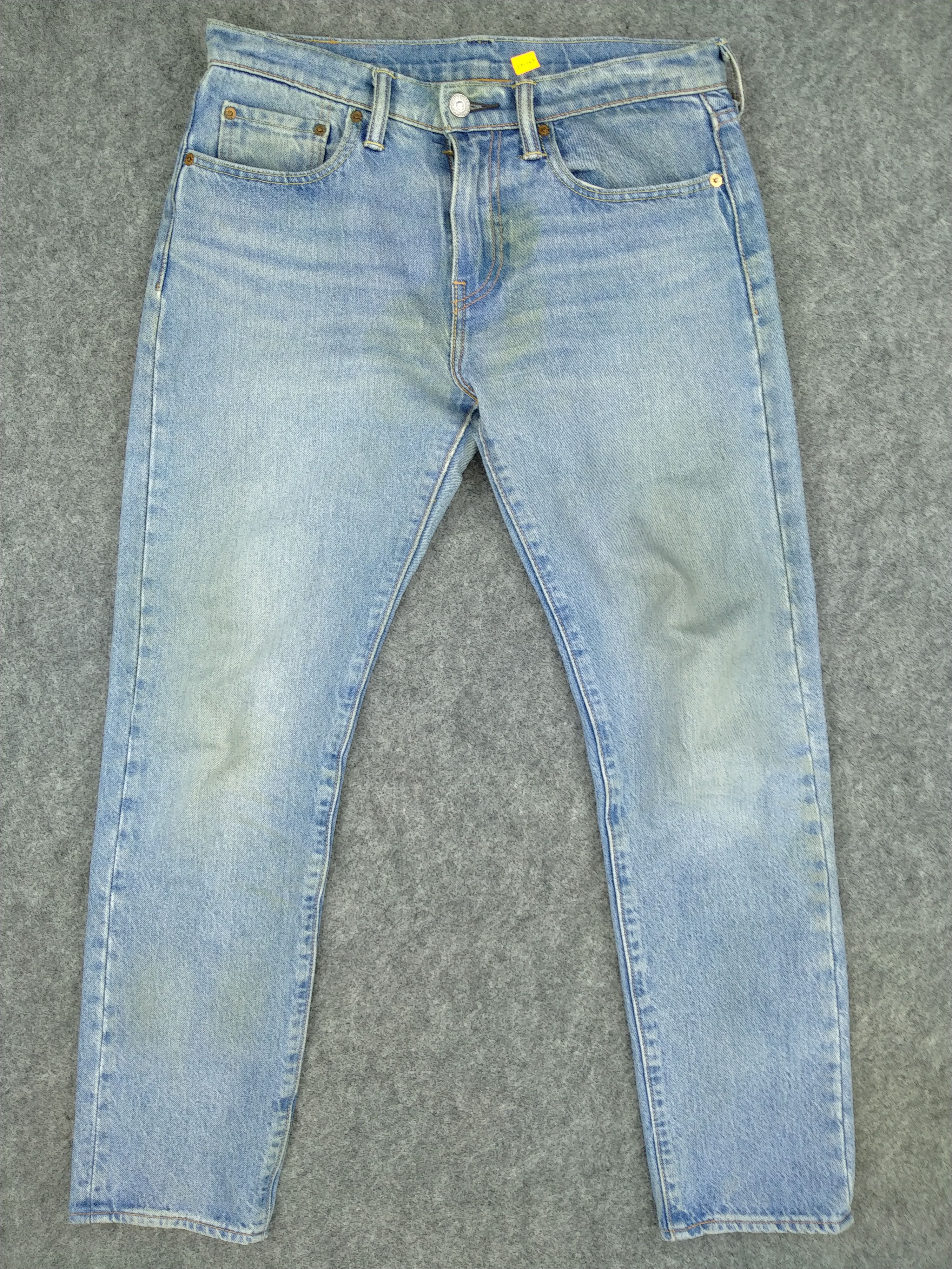 Levi's Vintage Levi's 502 Light Wash Denim 31x28.5 -JN152 Size US 31 - 1 Thumbnail