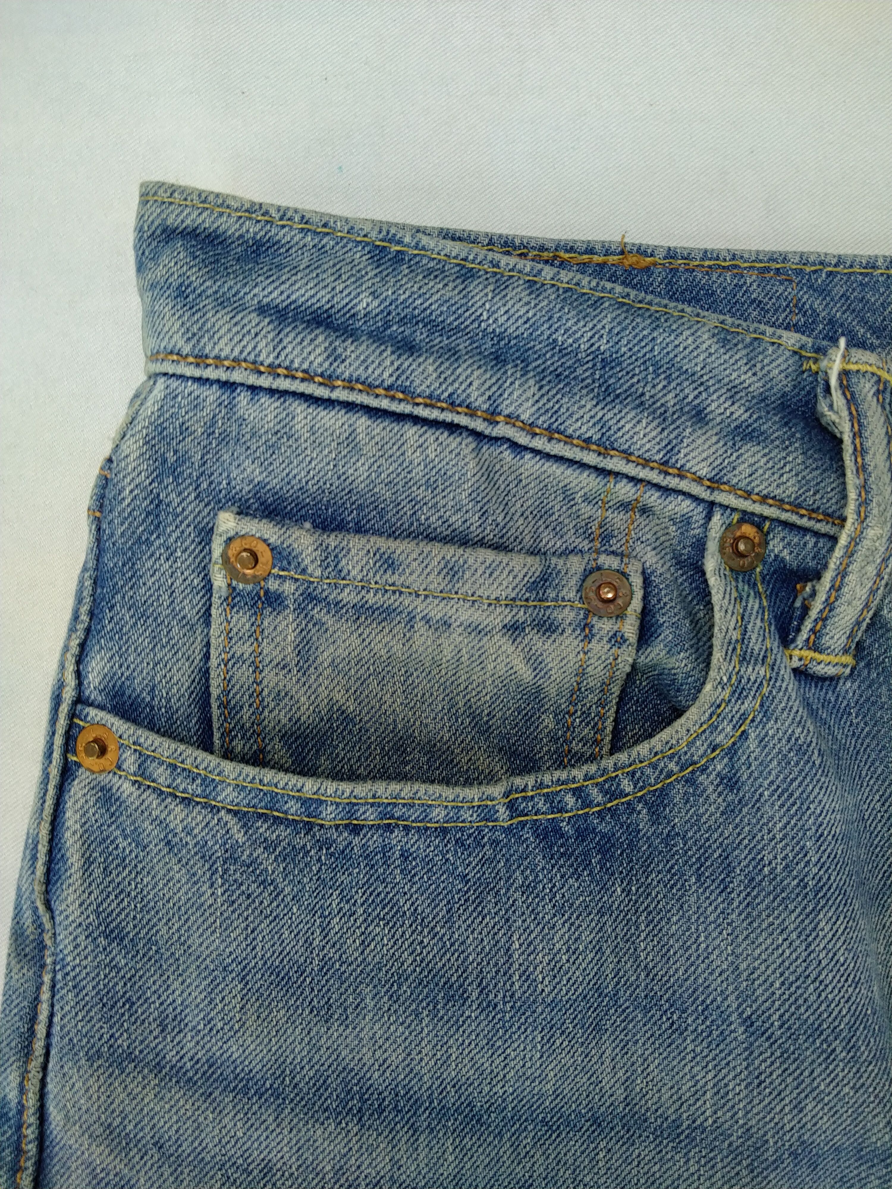 Levi's Vintage Levi's 502 Light Wash Denim 31x28.5 -JN152 Size US 31 - 10 Thumbnail