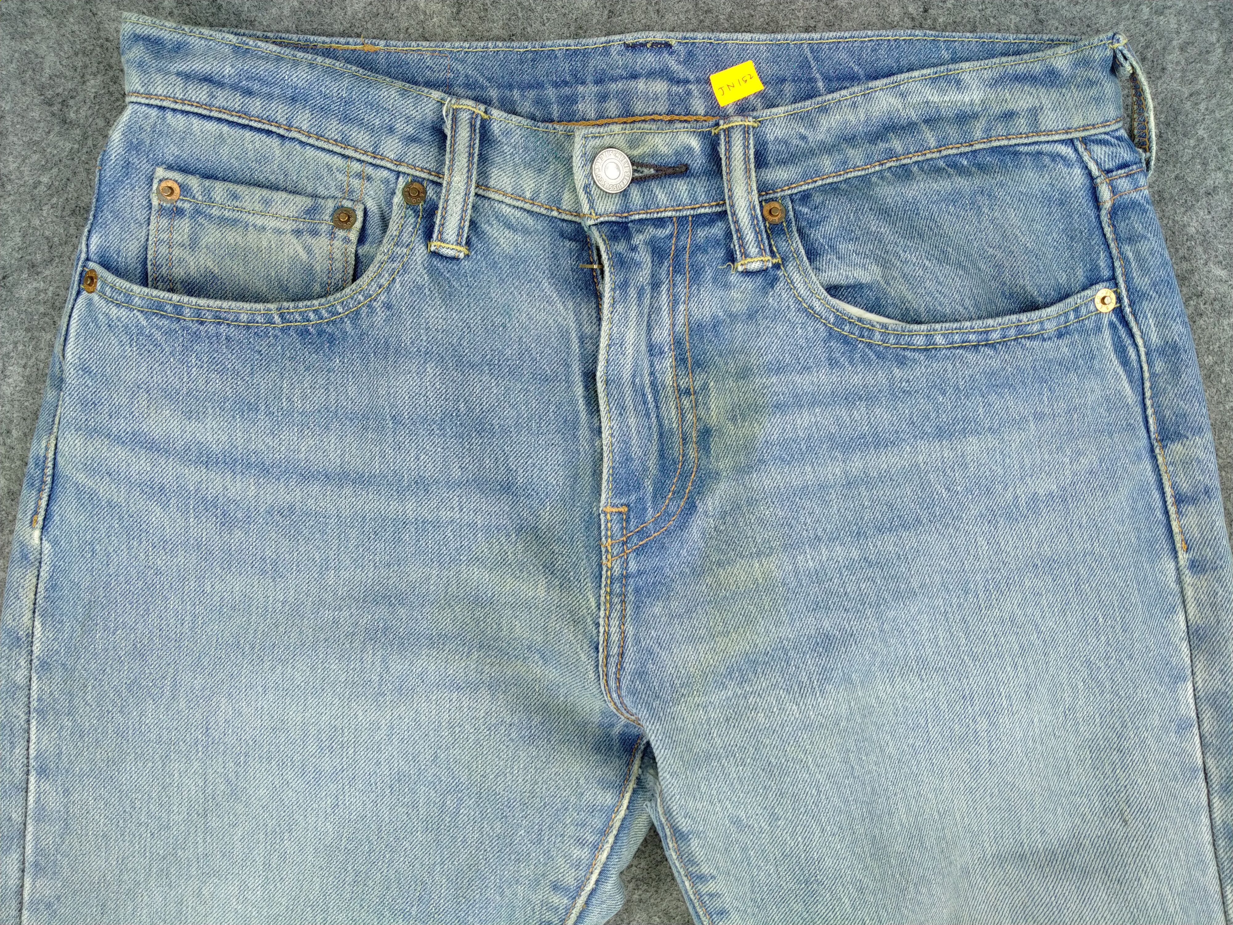 Levi's Vintage Levi's 502 Light Wash Denim 31x28.5 -JN152 Size US 31 - 3 Thumbnail