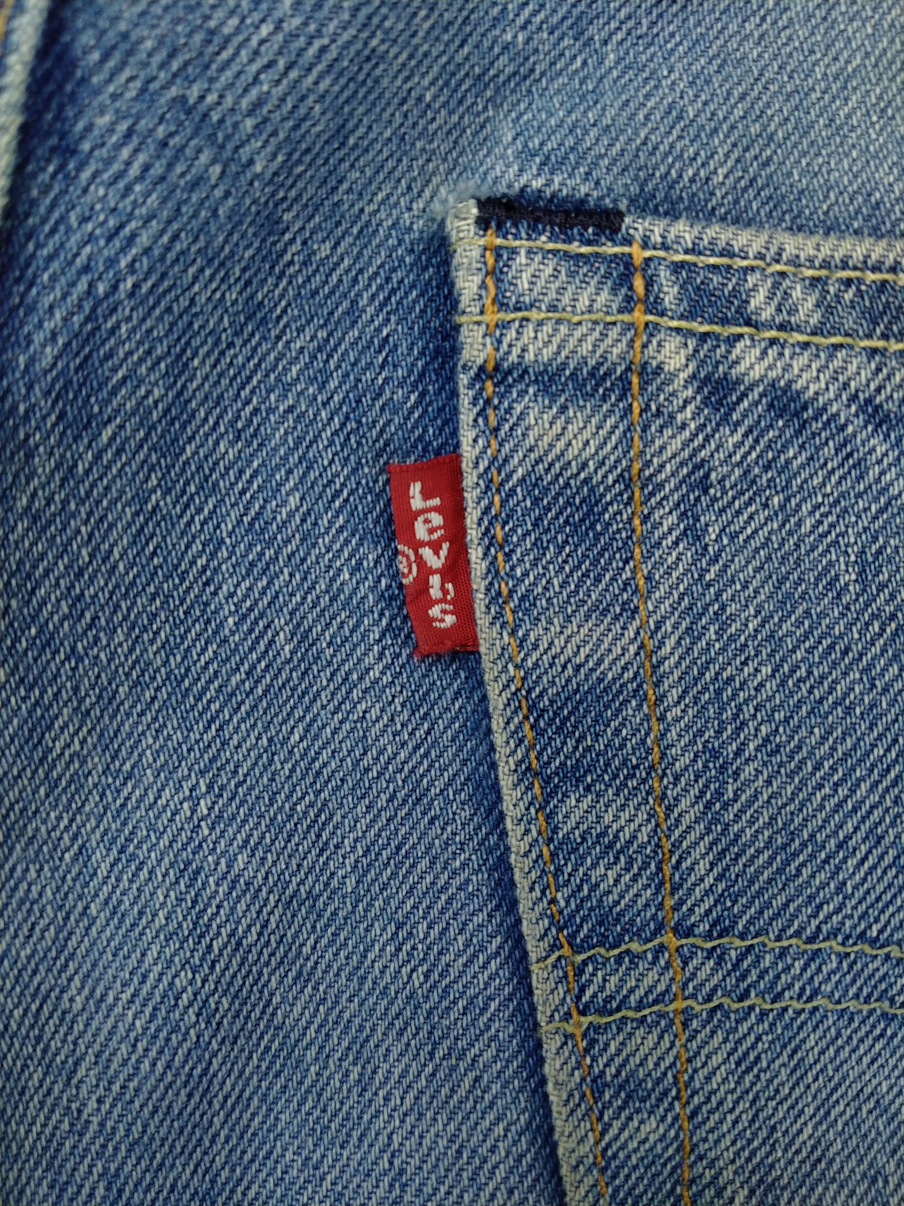 Levi's Vintage Levi's 502 Light Wash Denim 31x28.5 -JN152 Size US 31 - 15 Thumbnail