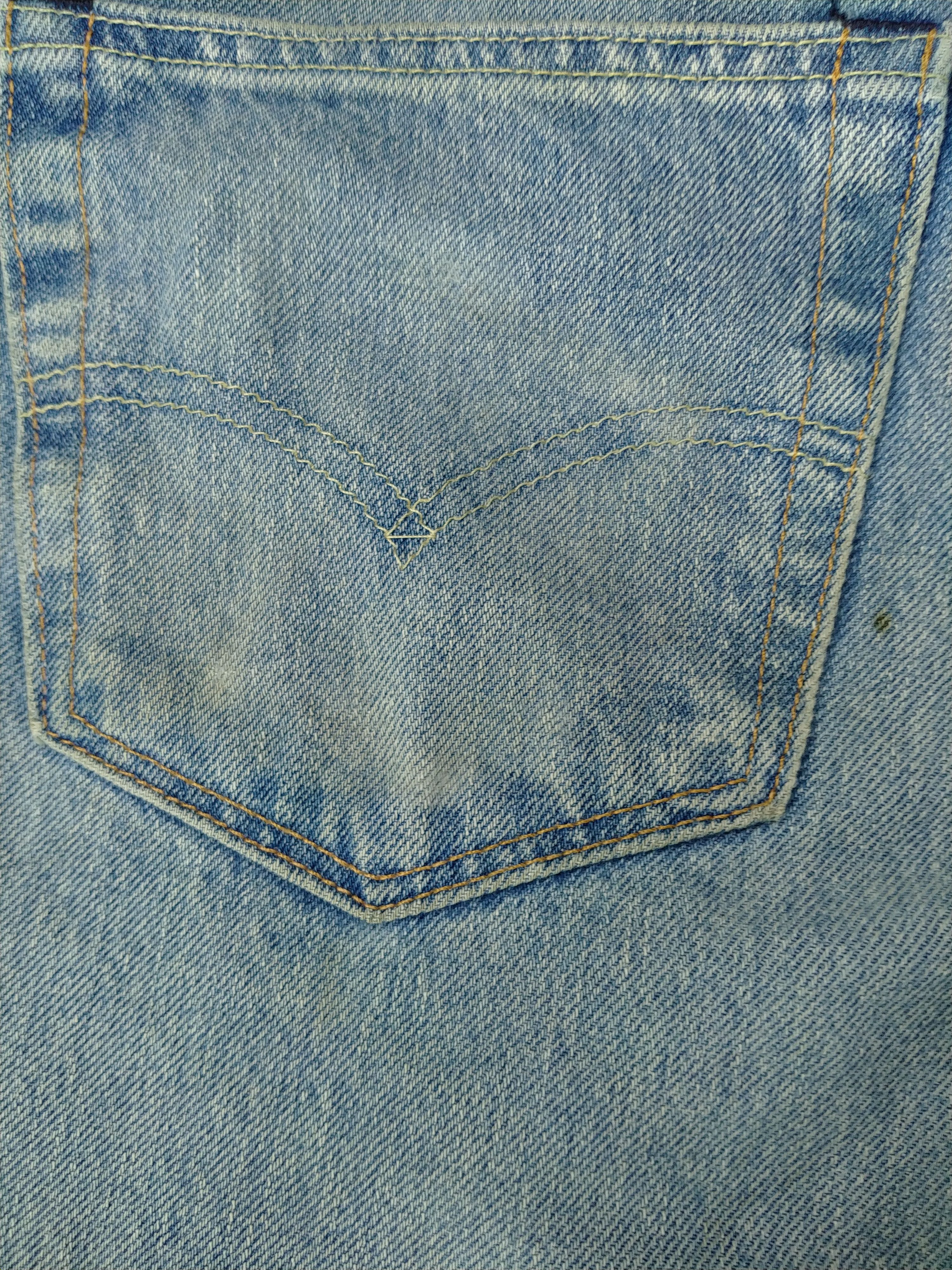 Levi's Vintage Levi's 502 Light Wash Denim 31x28.5 -JN152 Size US 31 - 20 Thumbnail