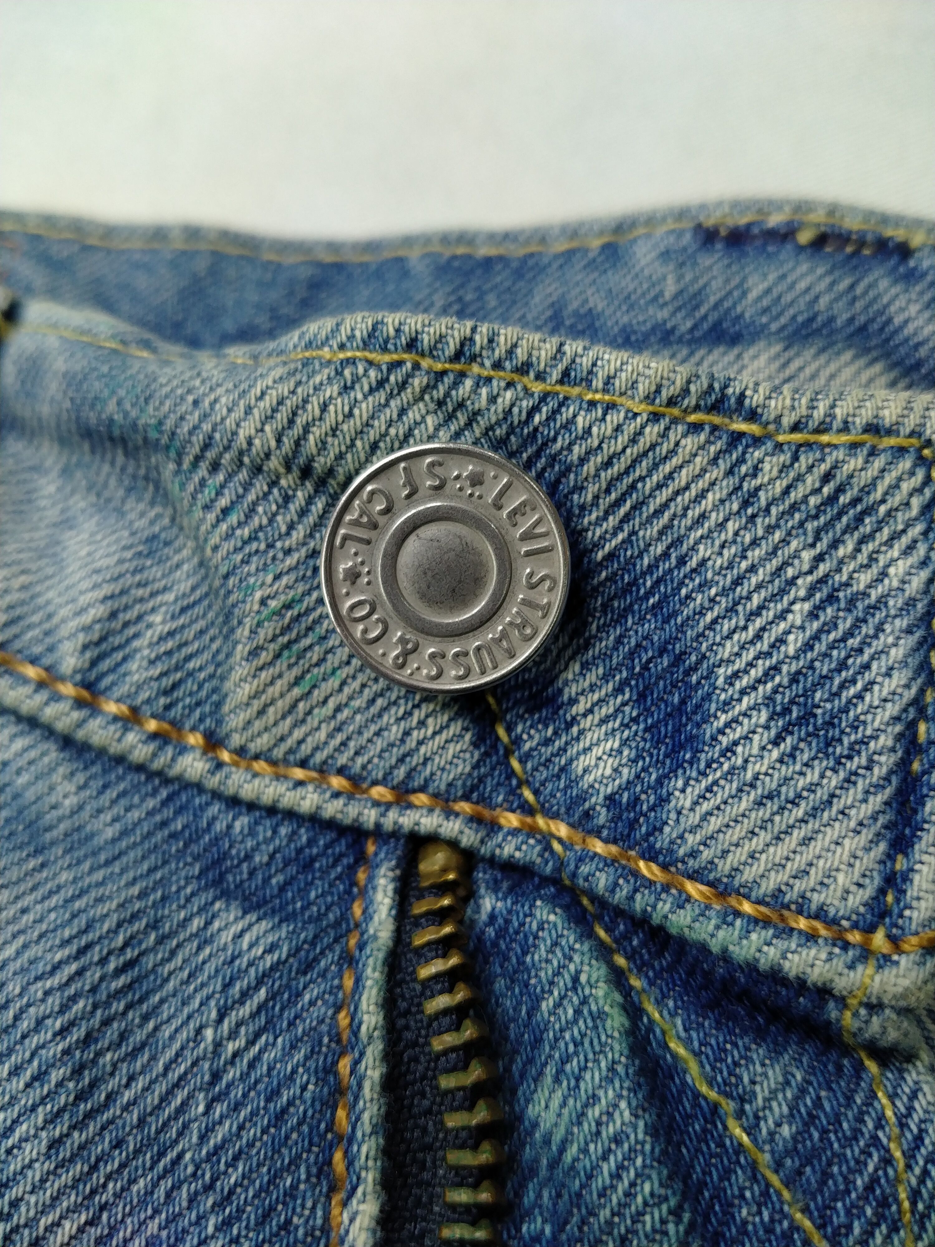 Levi's Vintage Levi's 502 Light Wash Denim 31x28.5 -JN152 Size US 31 - 8 Thumbnail