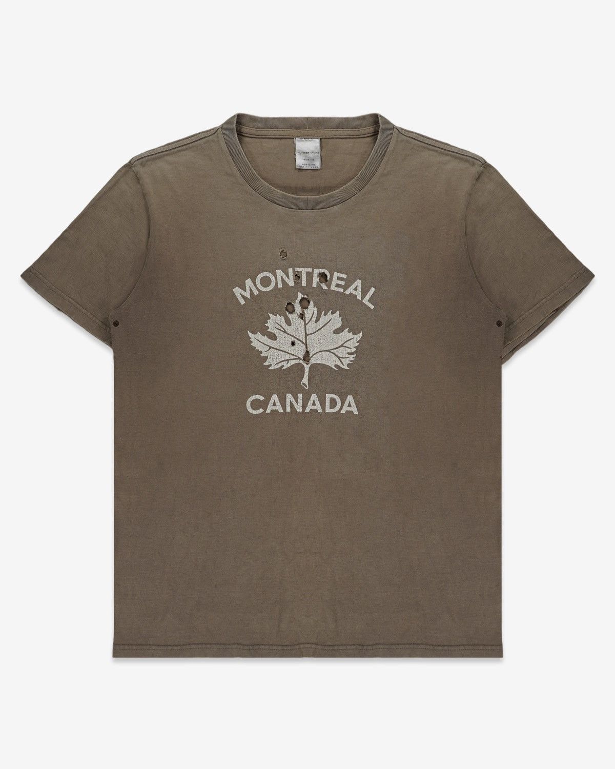 number (n)ine TIME期　MONTREAL CANADA Number (N)ine Number (N)ine SS01 'Time Migration' Montreal