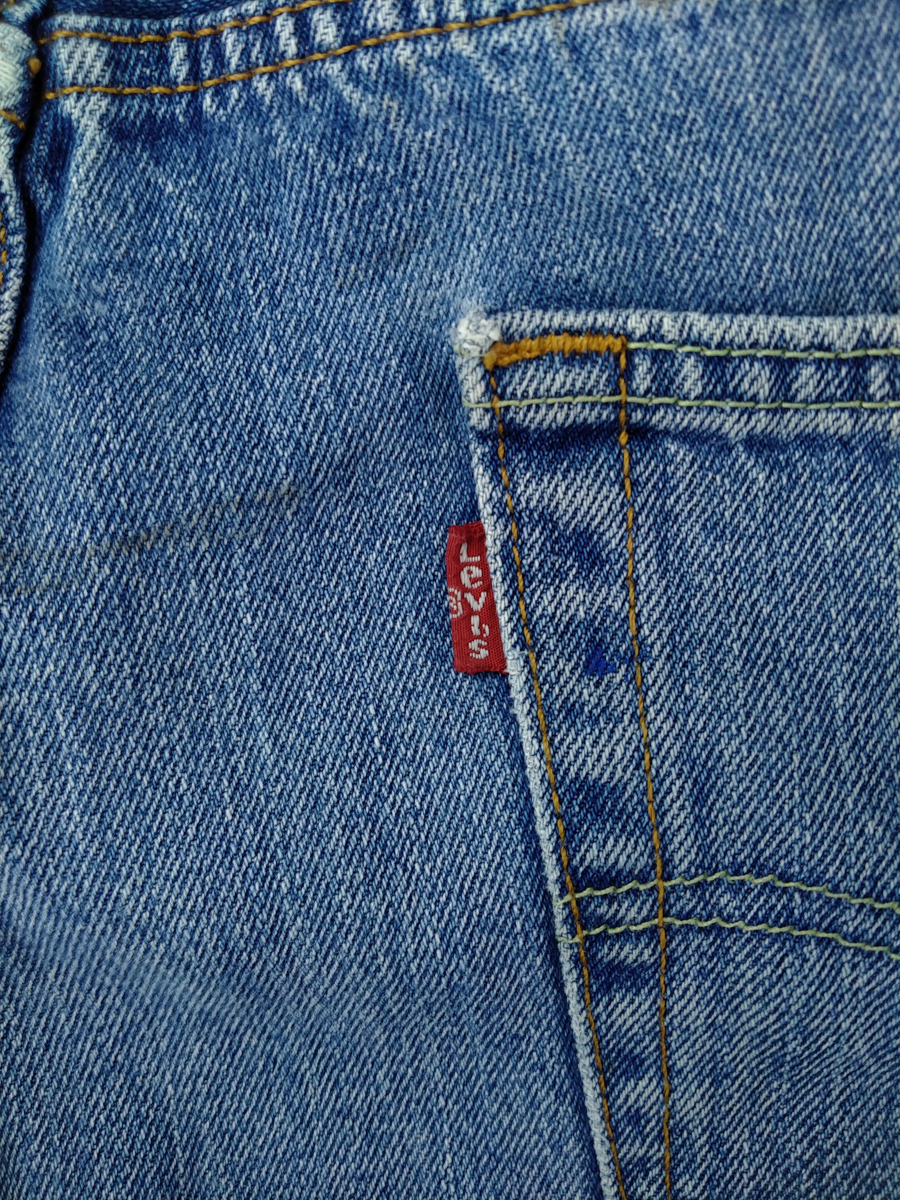Levi's Faded Blue Levi's 550 Denim 34x30 -JN438 Size US 34 / EU 50 - 12 Thumbnail