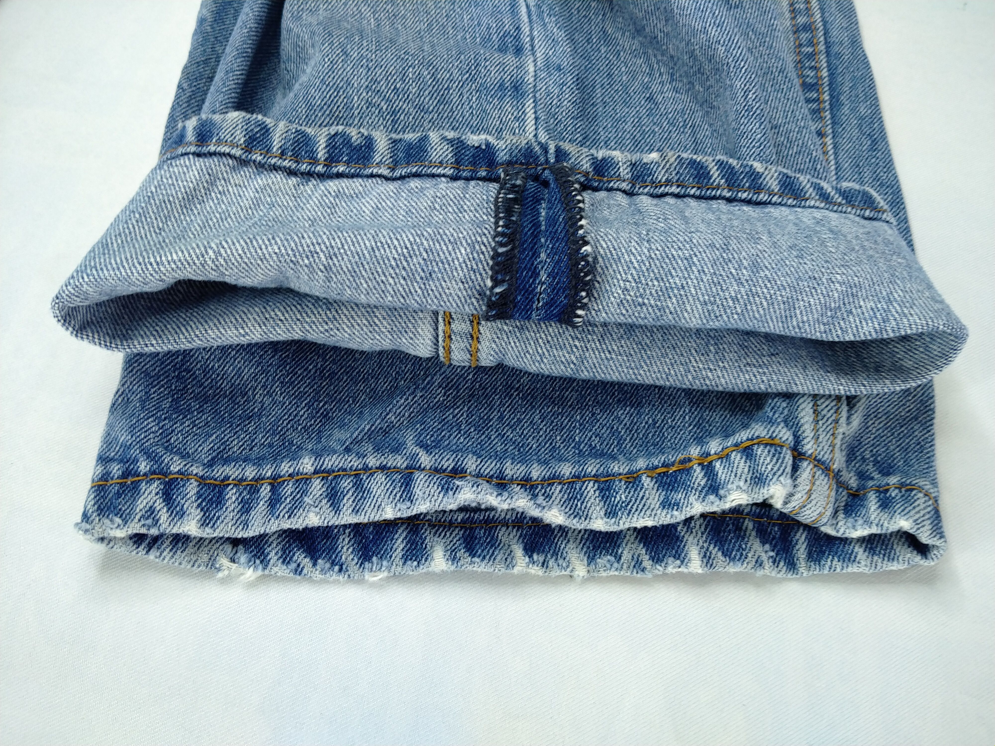 Levi's Faded Blue Levi's 550 Denim 34x30 -JN438 Size US 34 / EU 50 - 13 Thumbnail