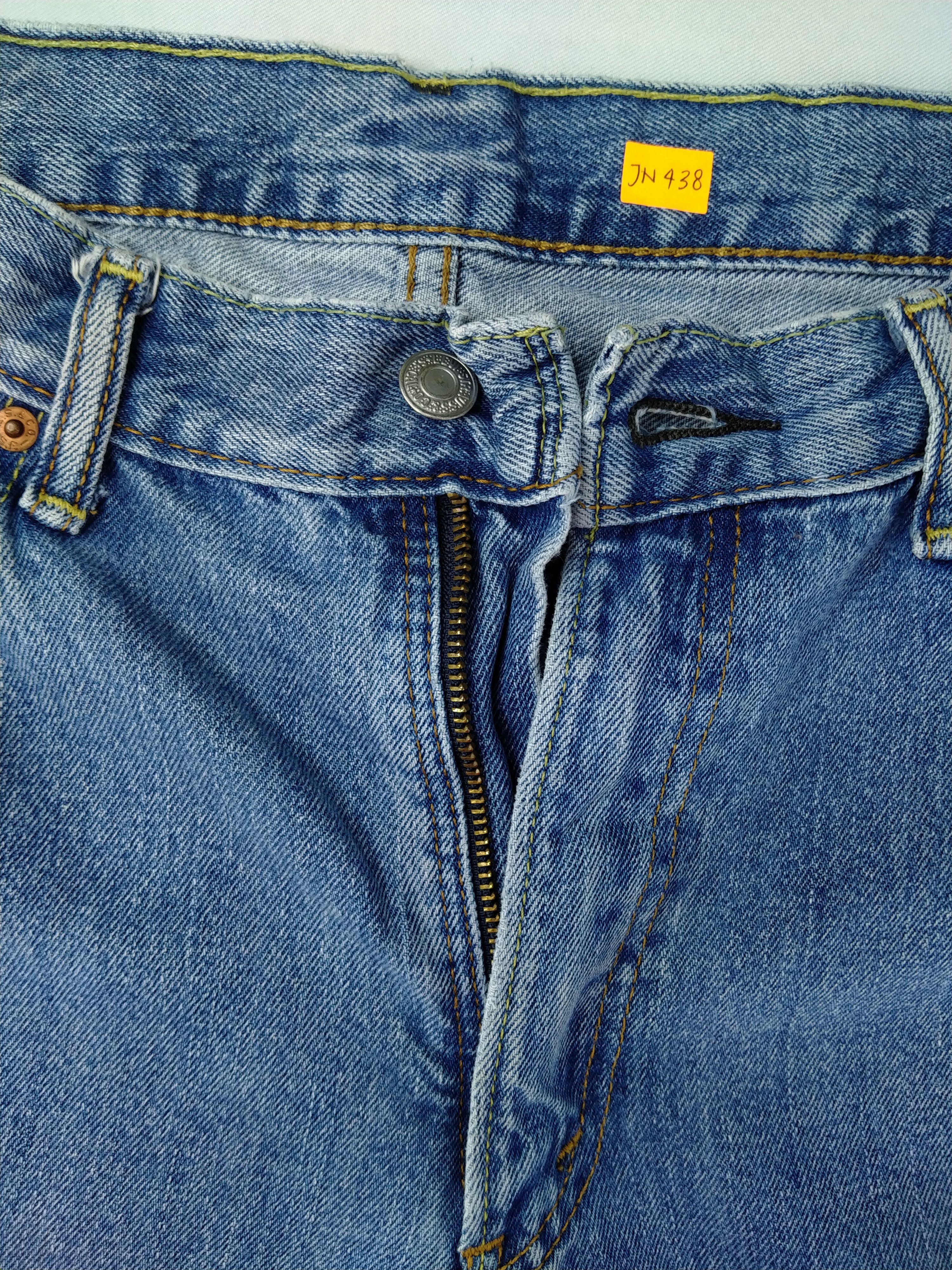 Levi's Faded Blue Levi's 550 Denim 34x30 -JN438 Size US 34 / EU 50 - 7 Thumbnail