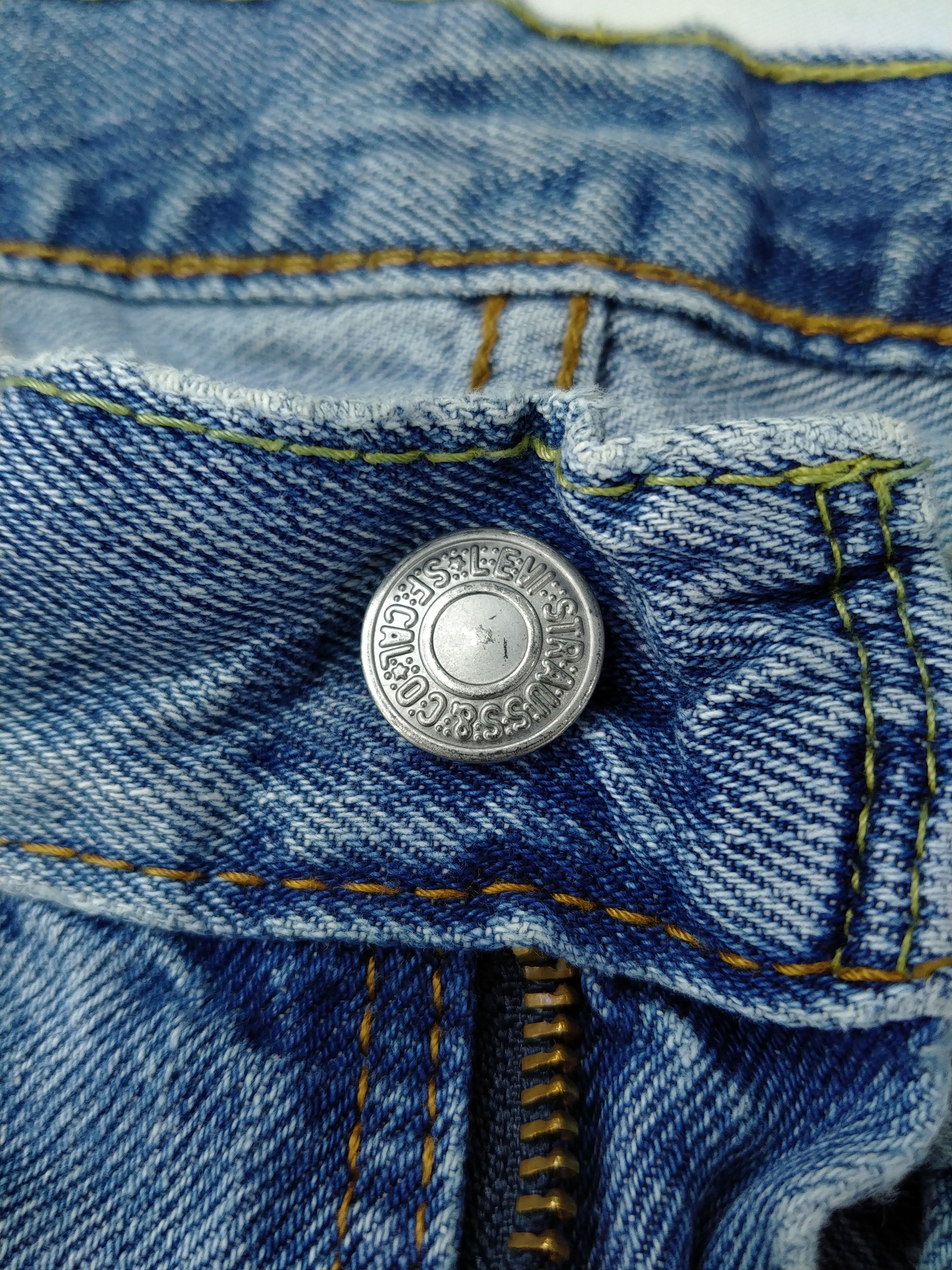 Levi's Faded Blue Levi's 550 Denim 34x30 -JN438 Size US 34 / EU 50 - 8 Thumbnail