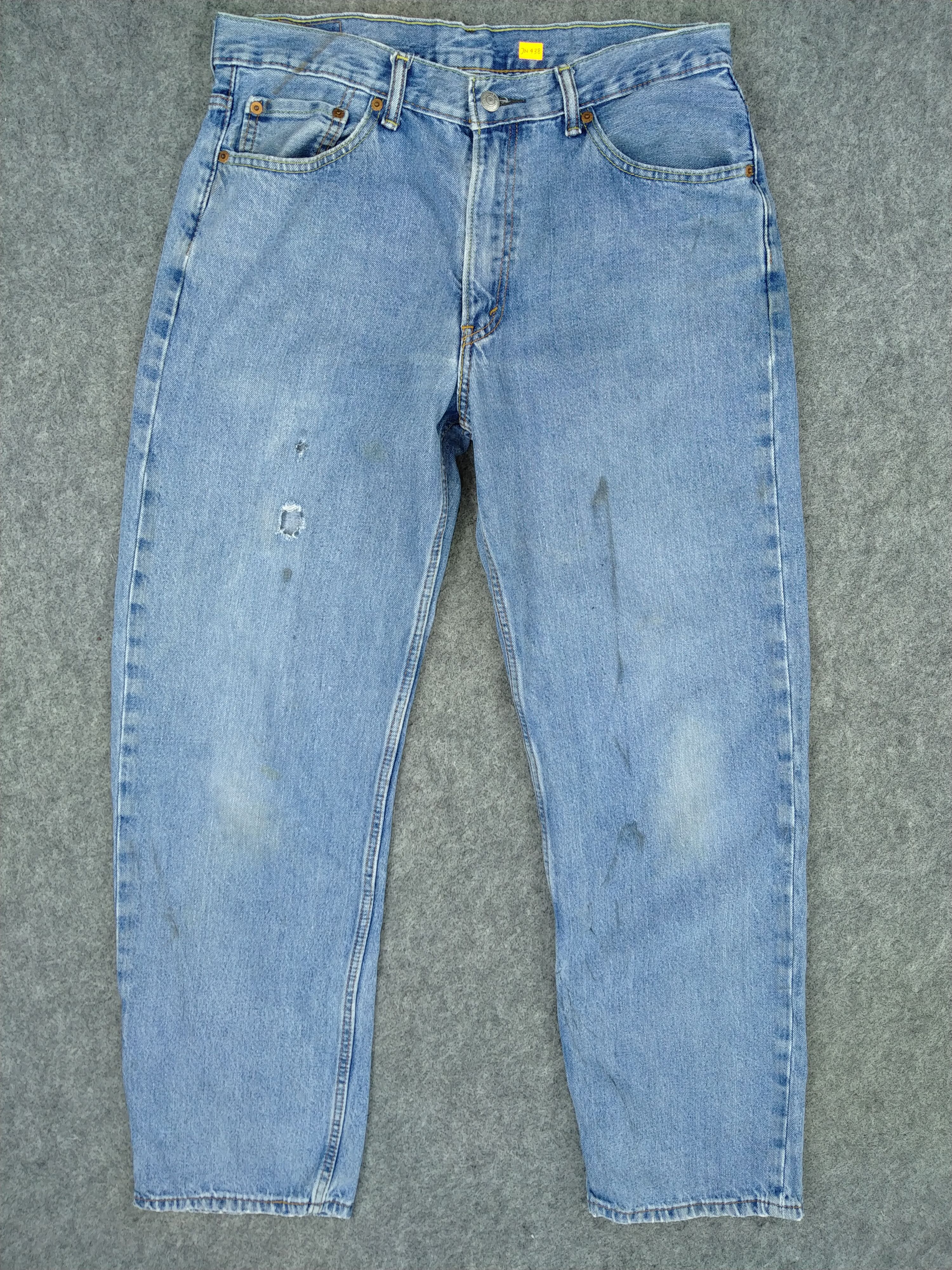 Levi's Faded Blue Levi's 550 Denim 34x30 -JN438 Size US 34 / EU 50 - 1 Thumbnail