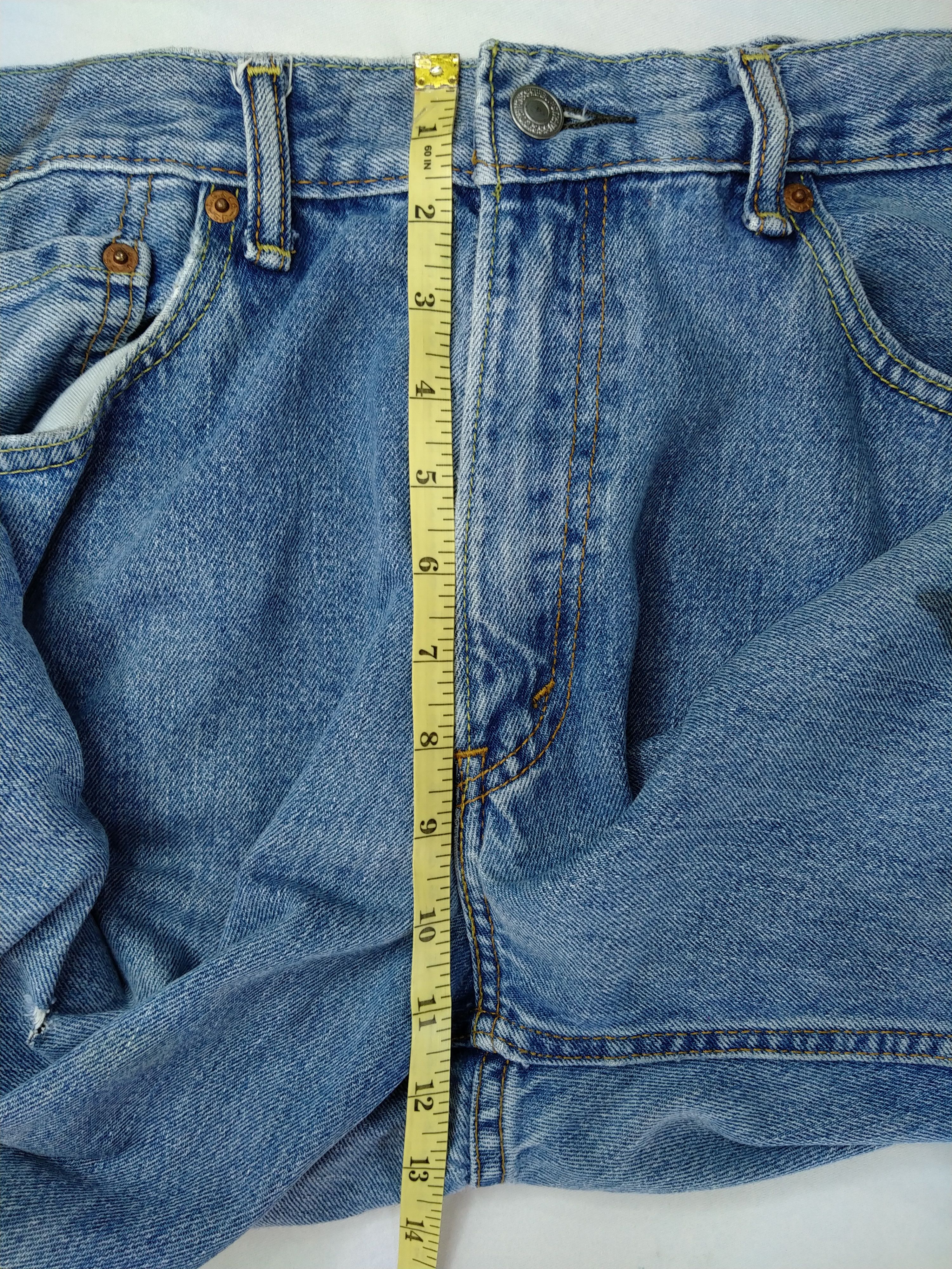 Levi's Faded Blue Levi's 550 Denim 34x30 -JN438 Size US 34 / EU 50 - 6 Thumbnail